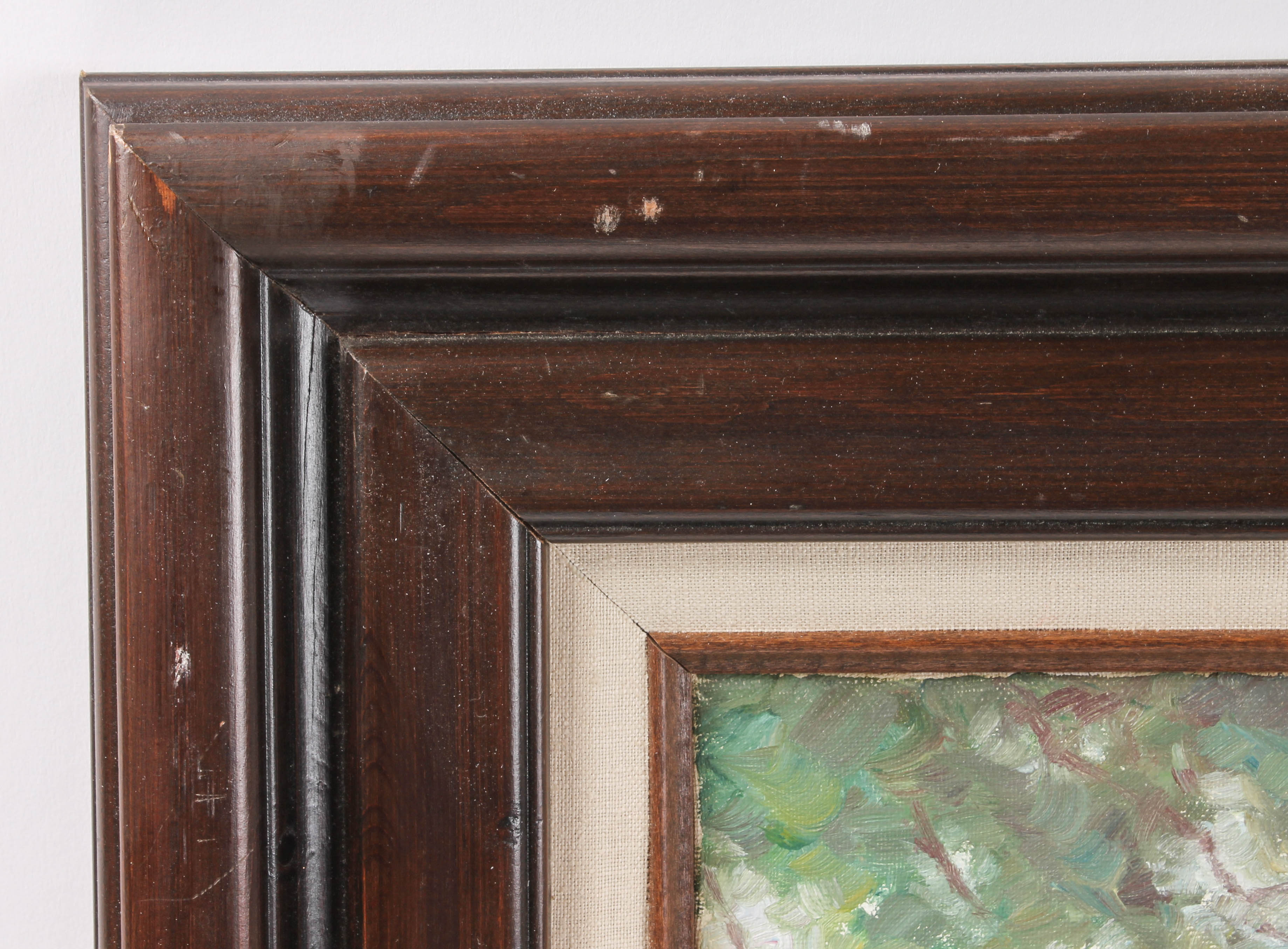 Joseph Bialas Oil Painting on Canvas Landscape