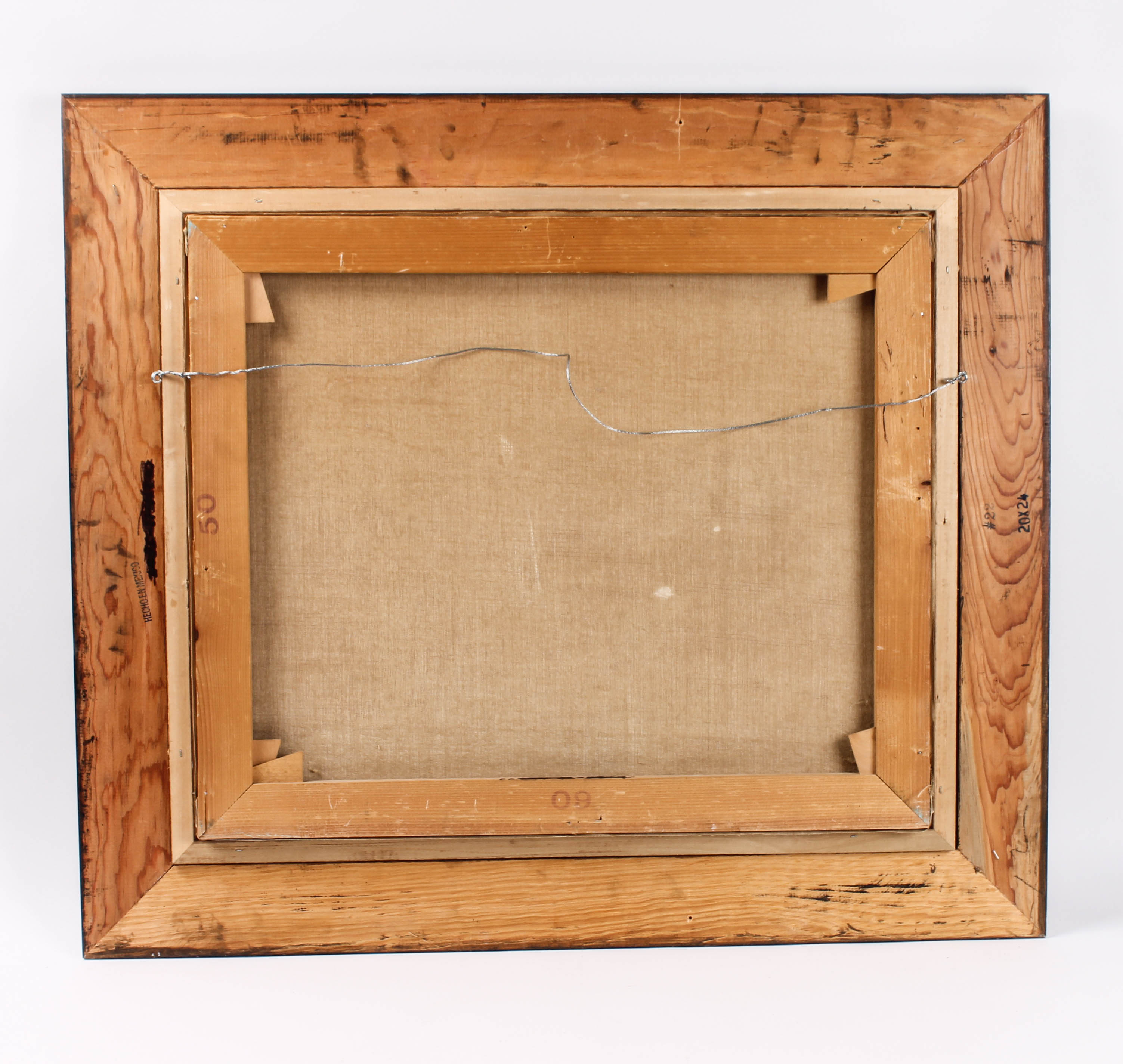 Joseph Bialas Oil Painting on Canvas Landscape