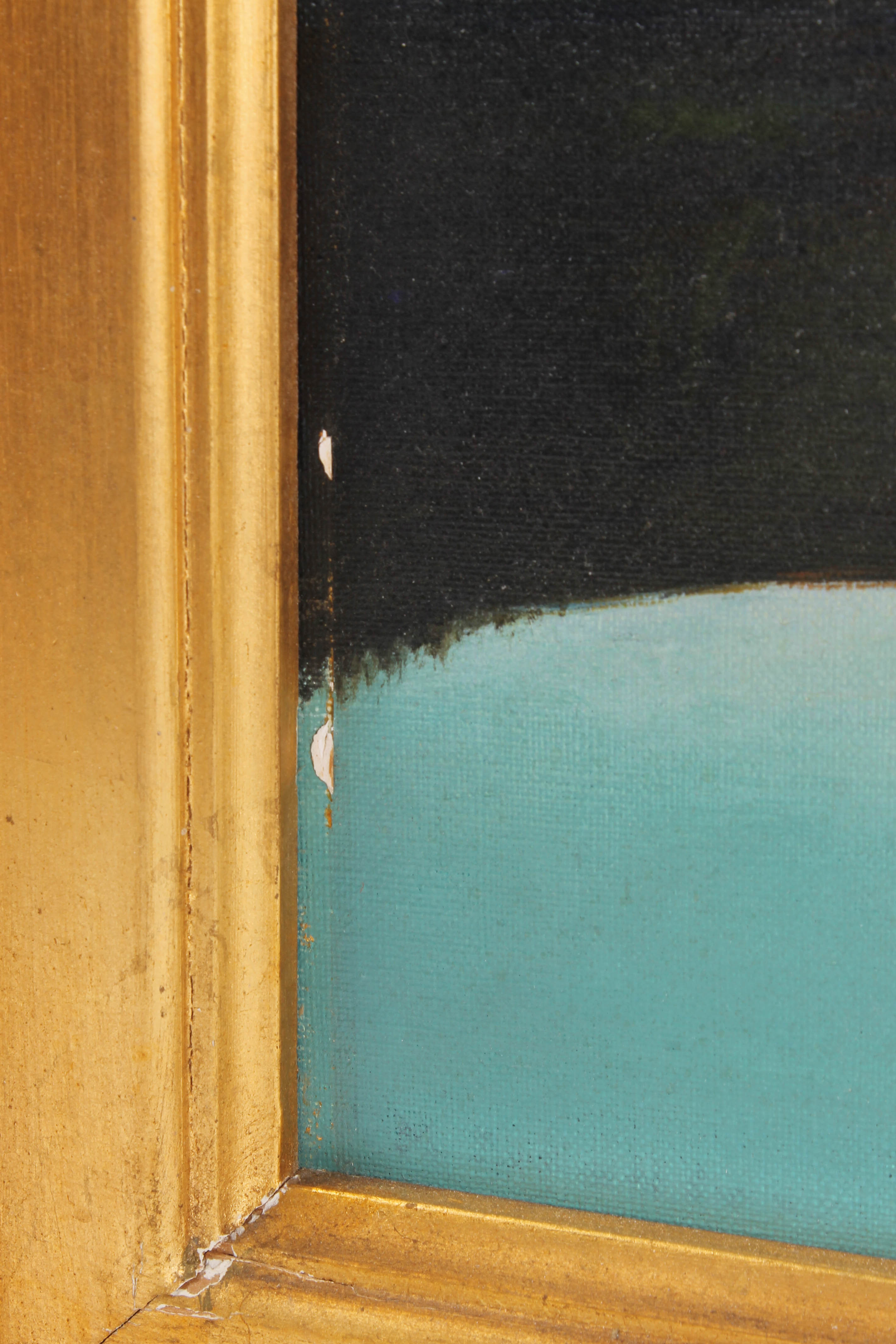 Mountain Landscape Painting on Canvas