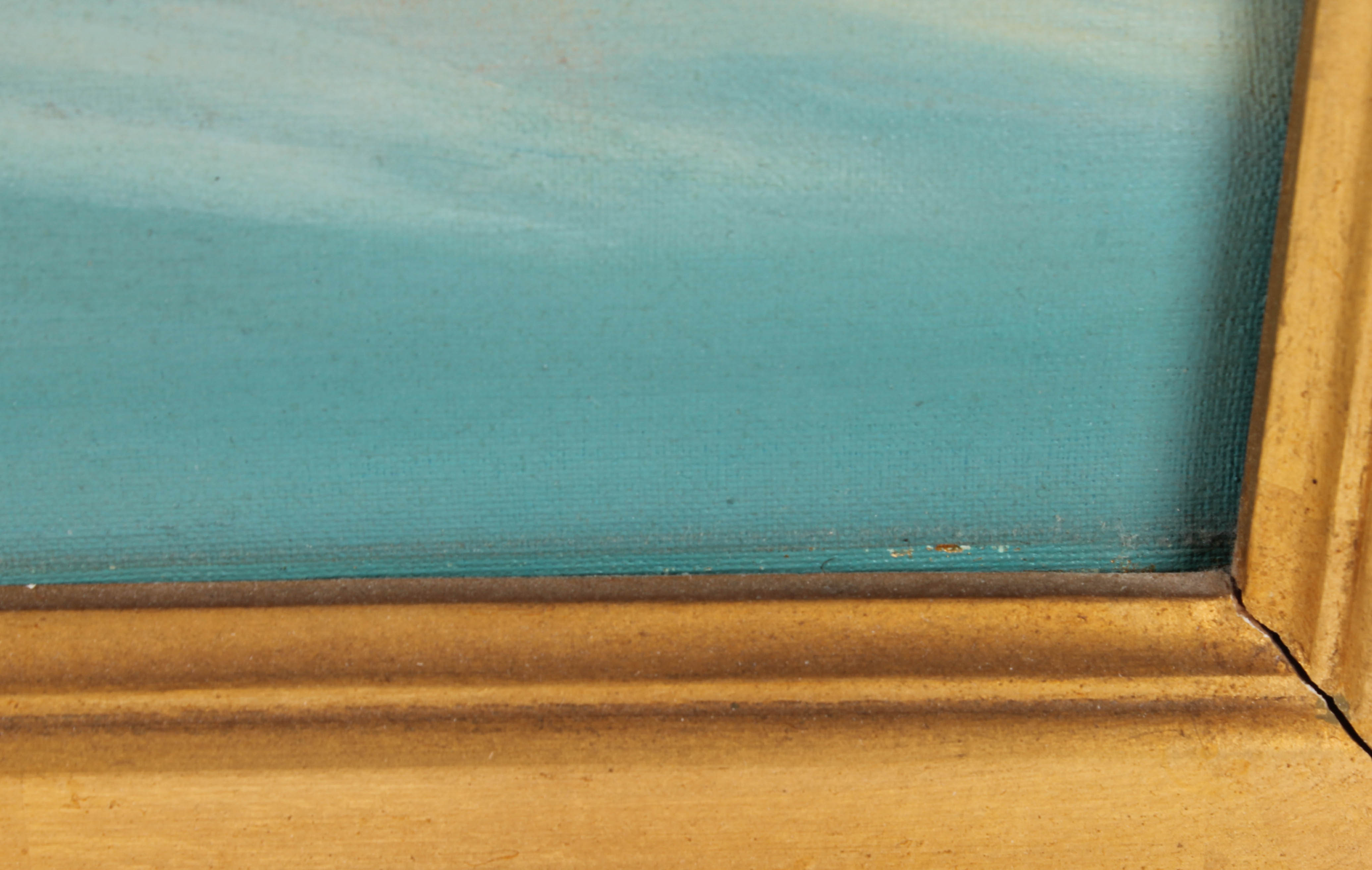 Mountain Landscape Painting on Canvas