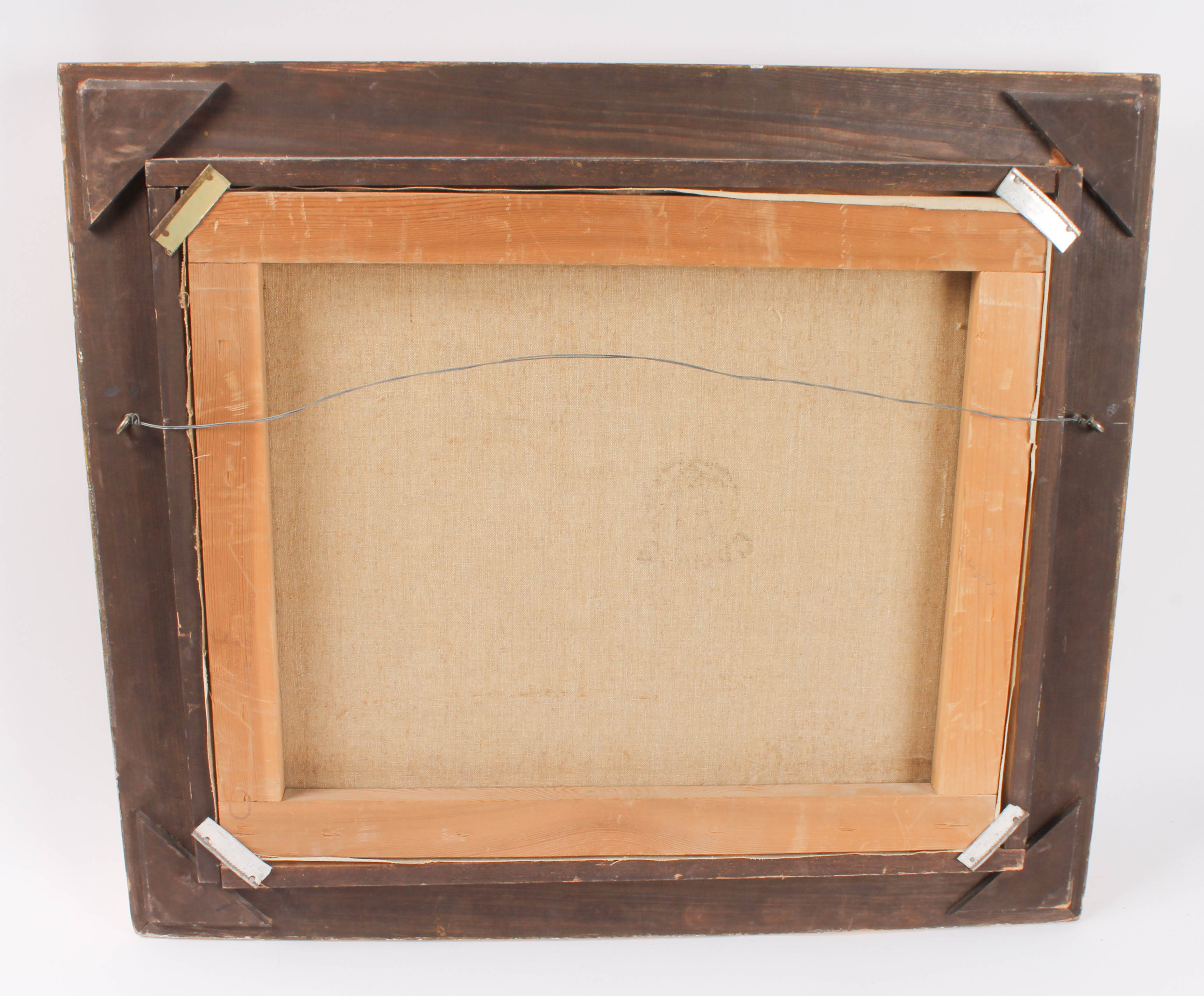 Mountain Landscape Painting on Canvas