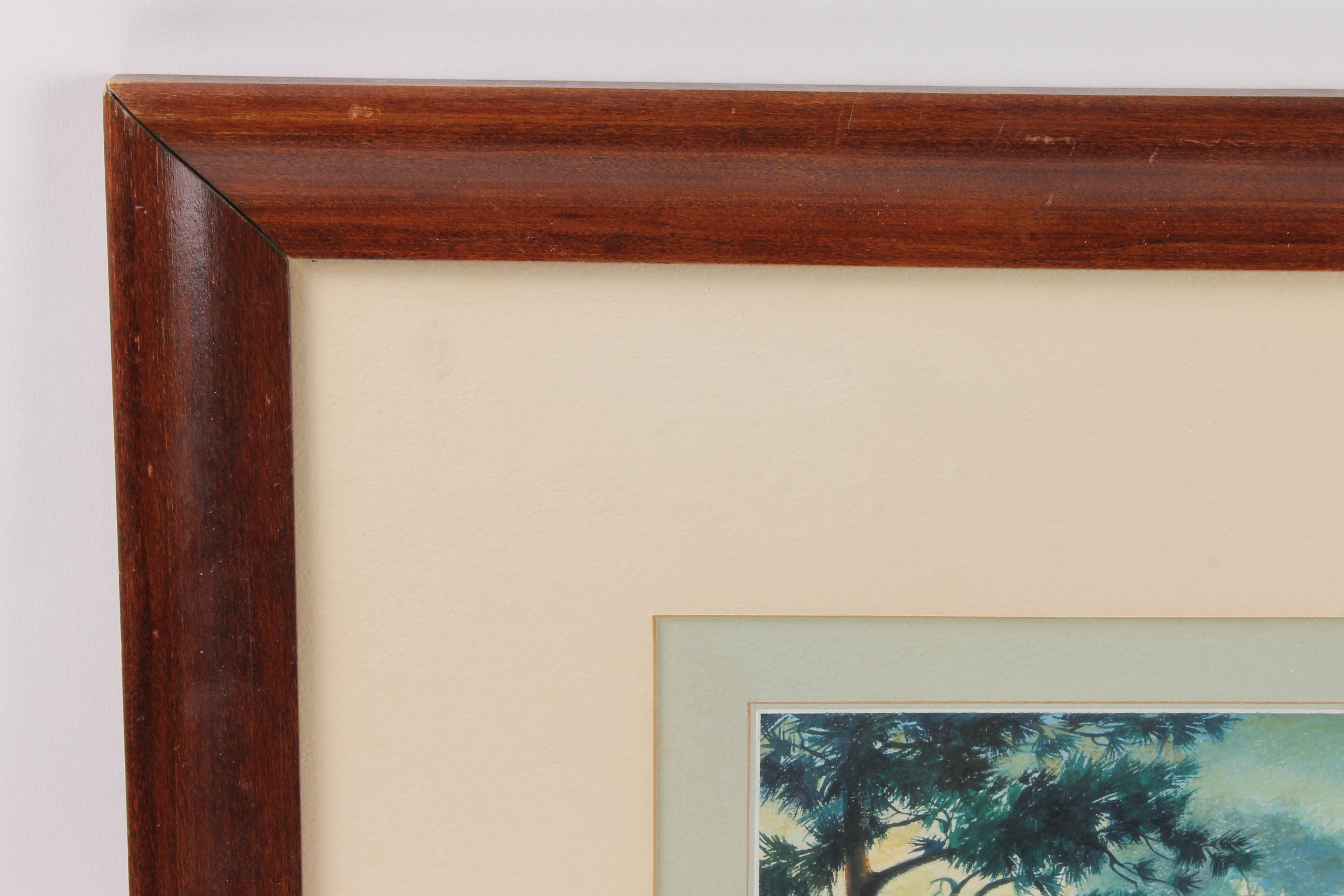 C.S. McWilliams Original Watercolor Painting