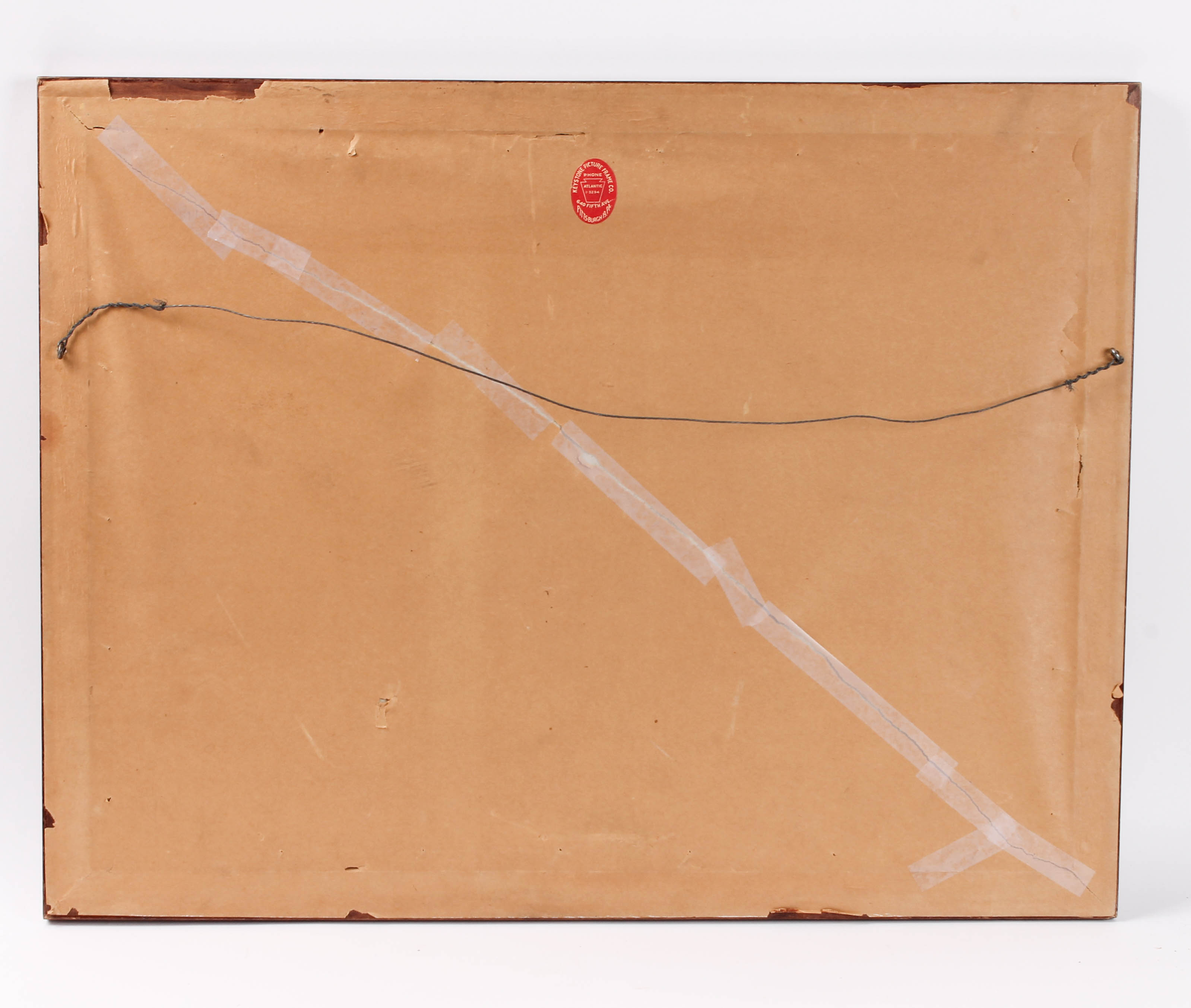 C.S. McWilliams Original Watercolor Painting