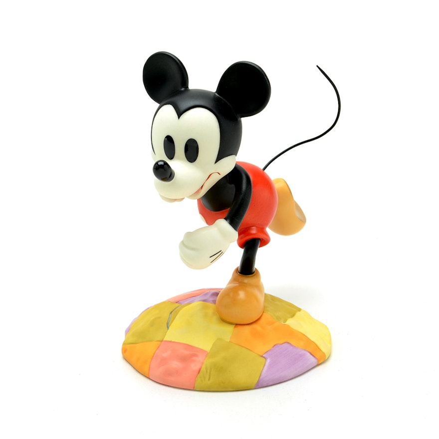 Millennium Mickey: On Top of the World Figurine