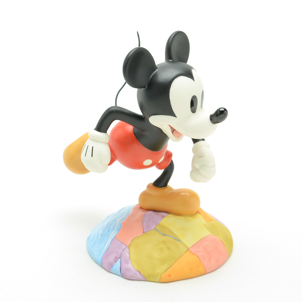 Millennium Mickey: On Top of the World Figurine