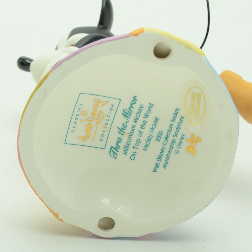 Millennium Mickey: On Top of the World Figurine