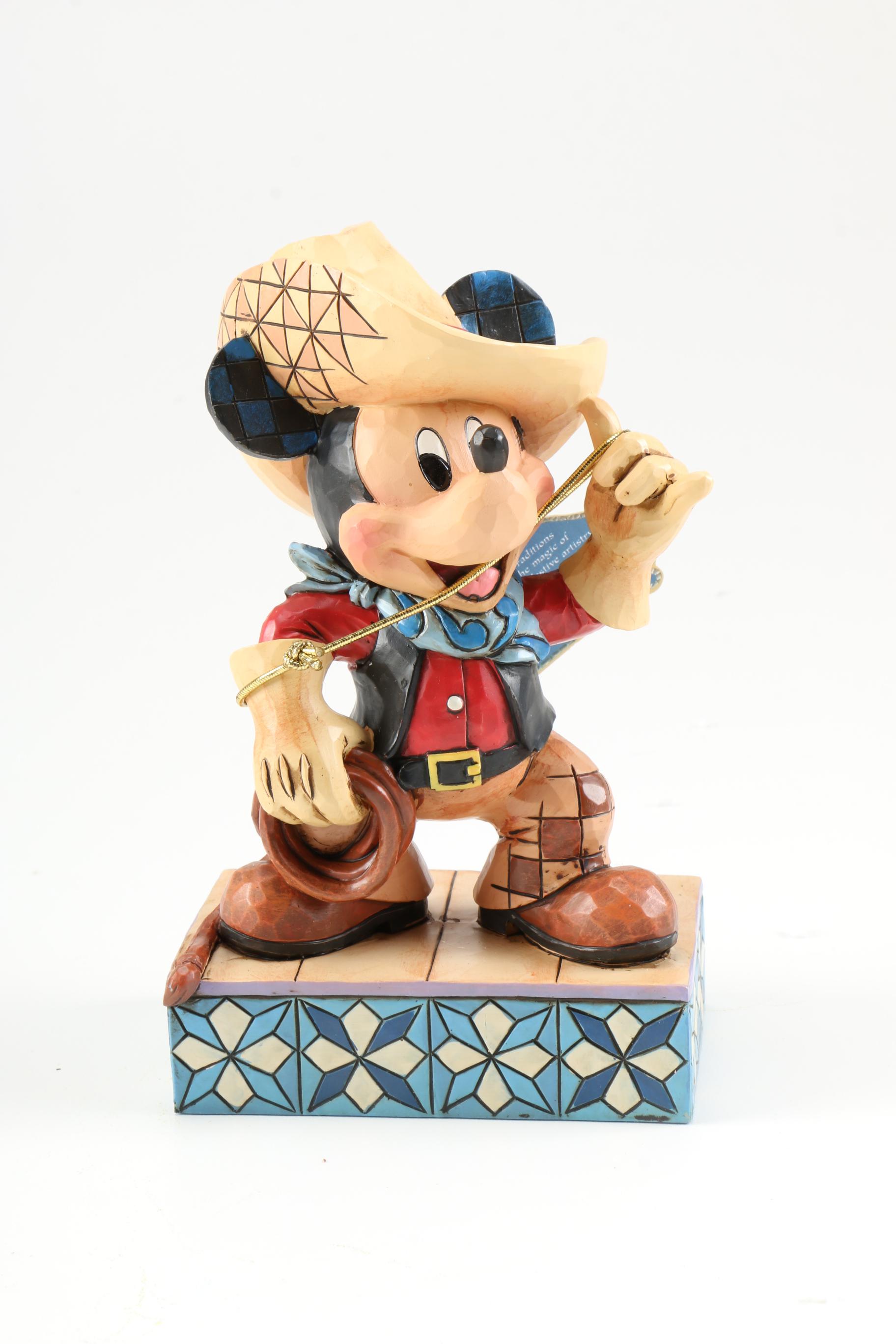 Disney Traditions Show Case Collection Figurines