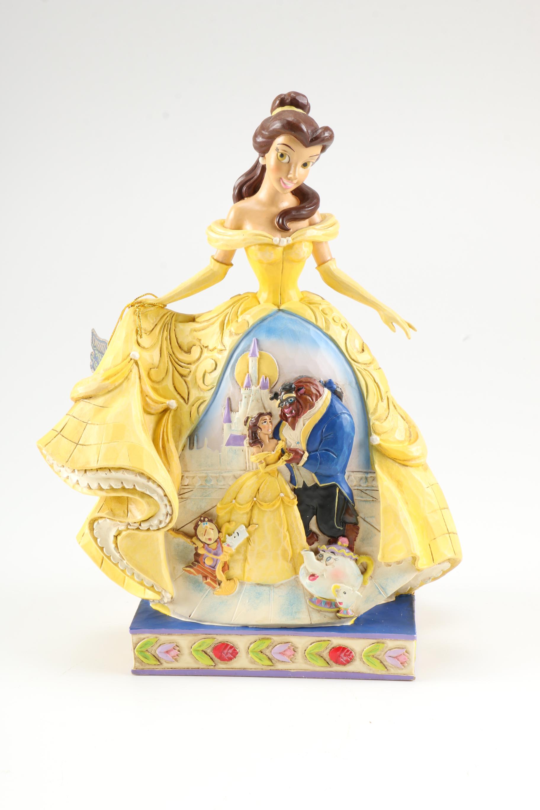 Disney Traditions Show Case Collection Figurines