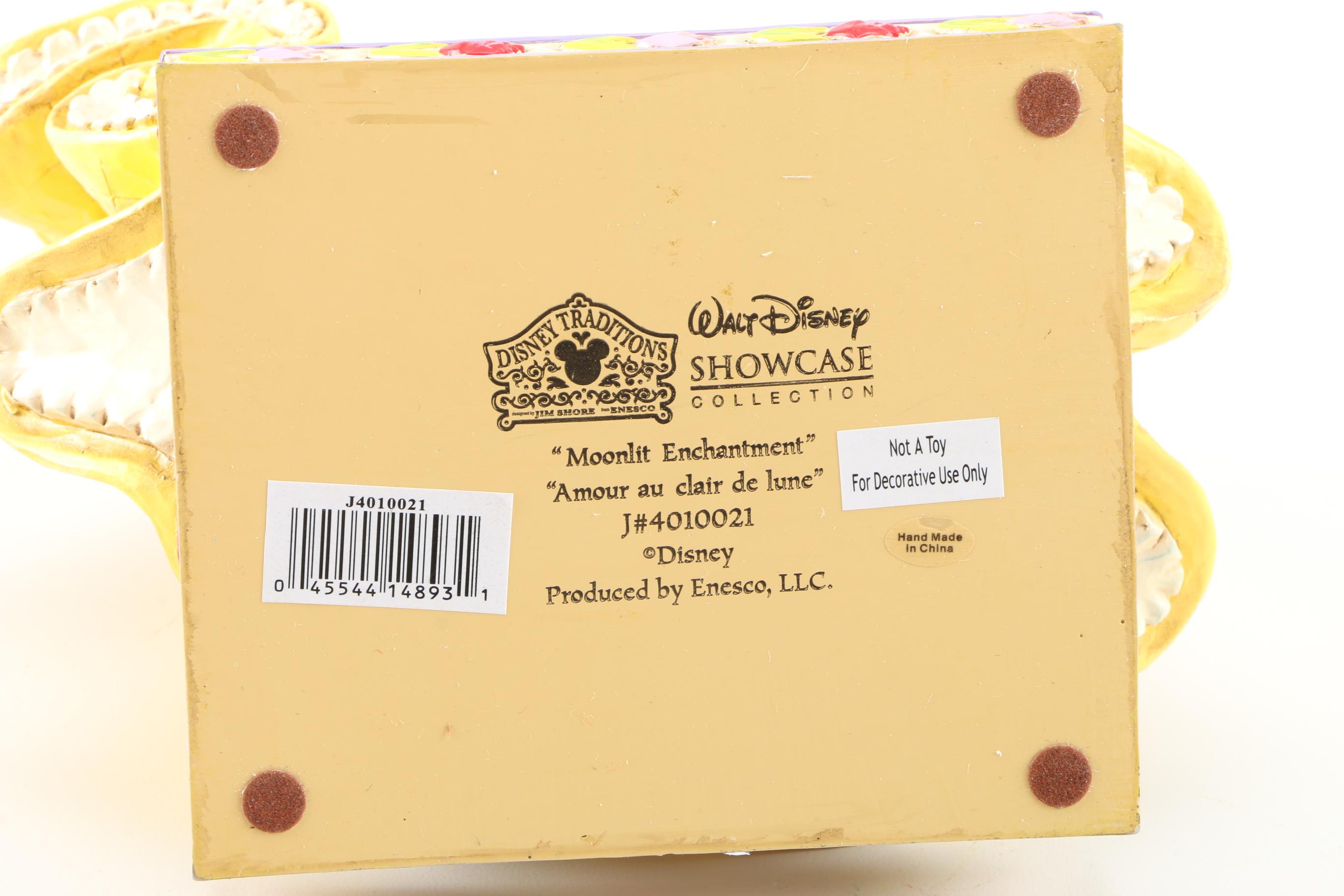 Disney Traditions Show Case Collection Figurines