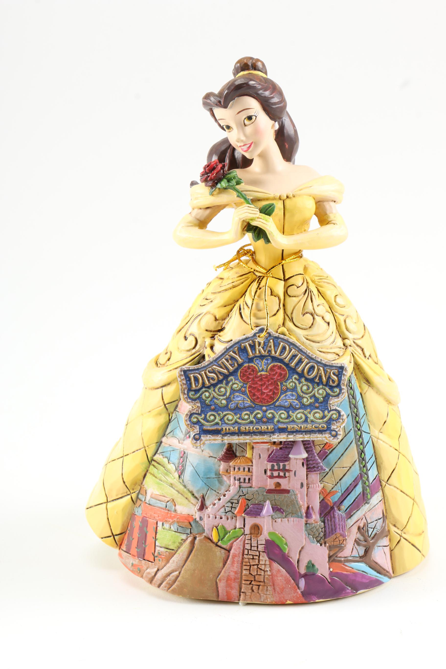 Disney Traditions Show Case Collection Figurines