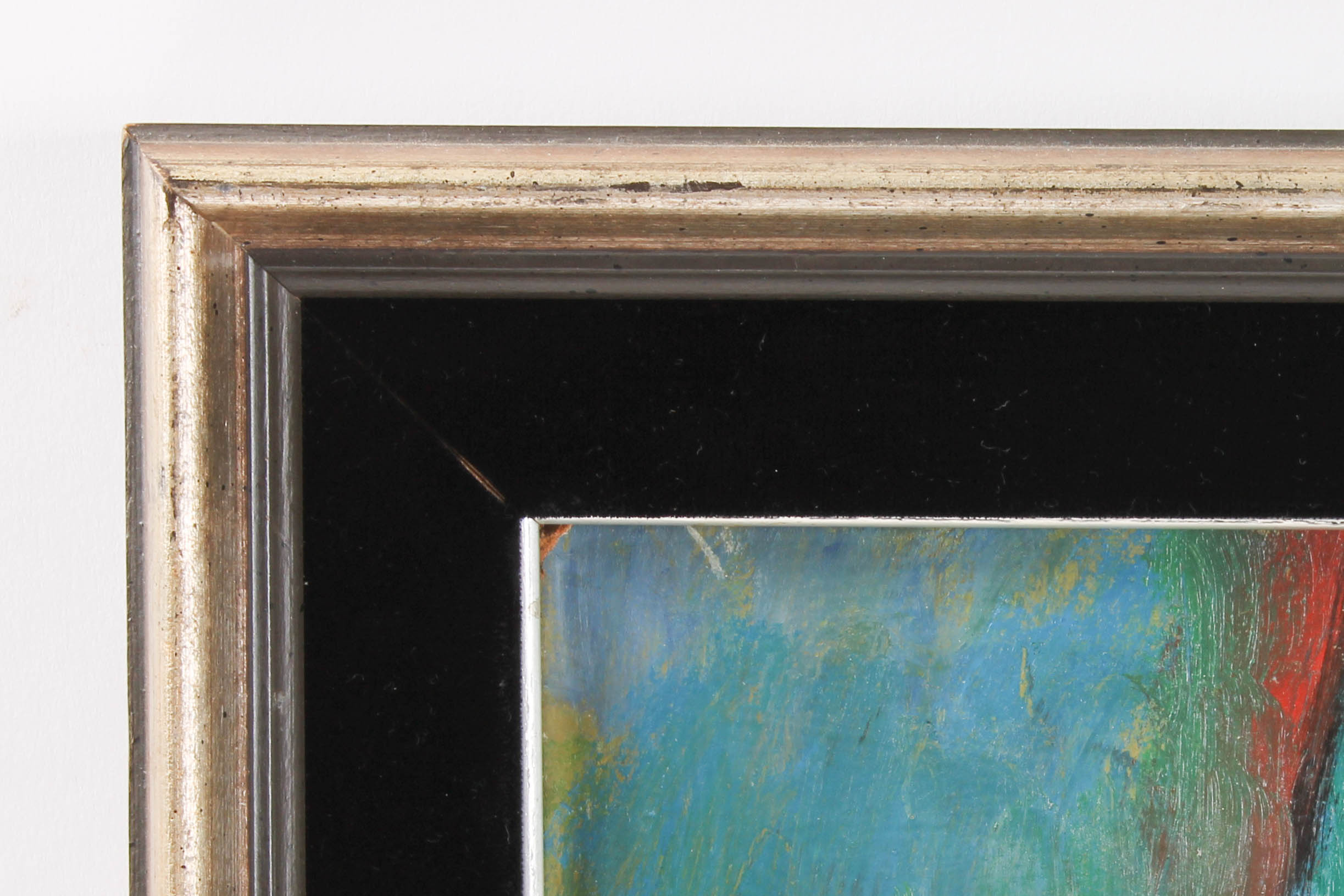 Nancy Kurtz Original Oil Painting on Board