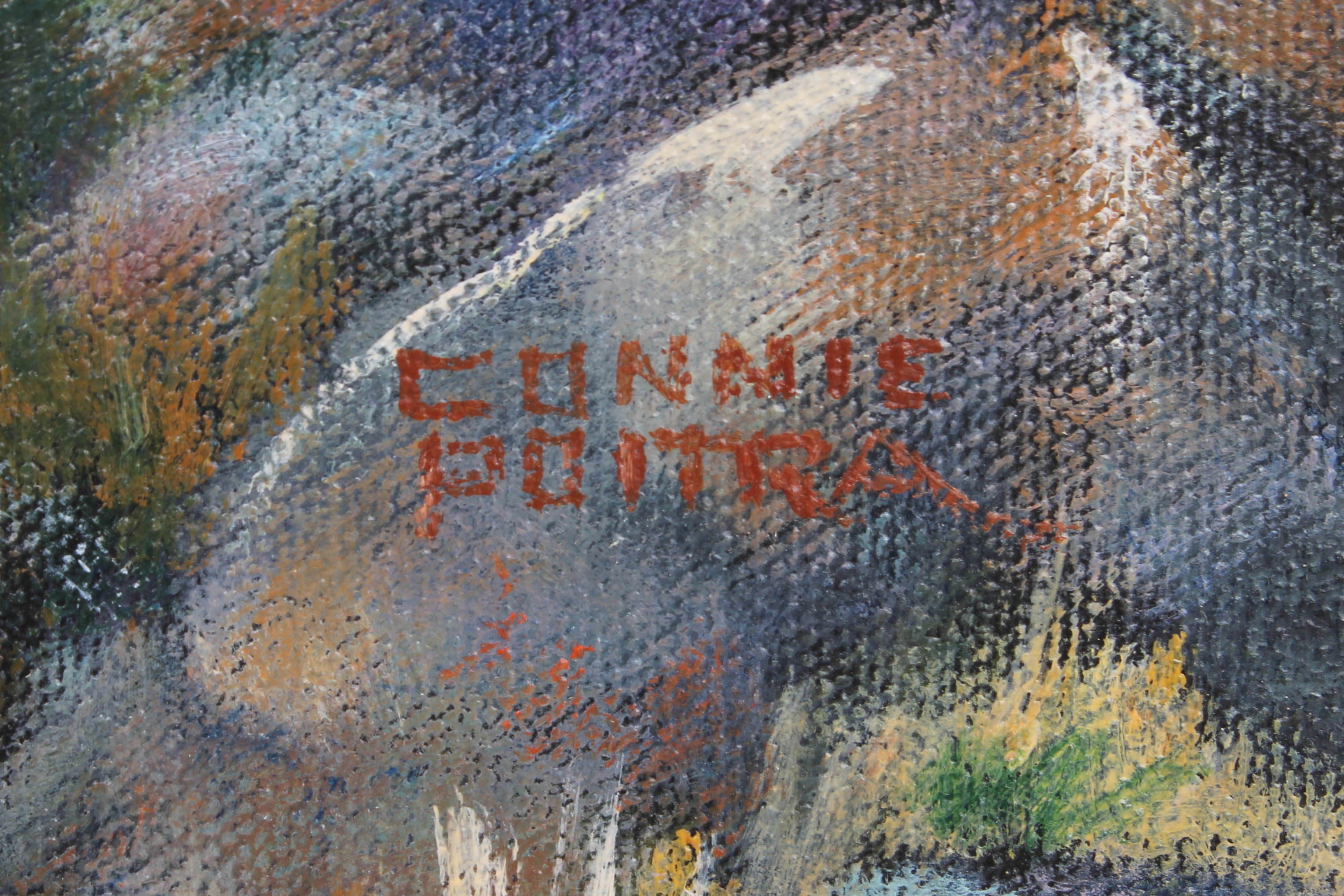 Collection of Acrylic and Oil Landscape Paintings by Various Artists