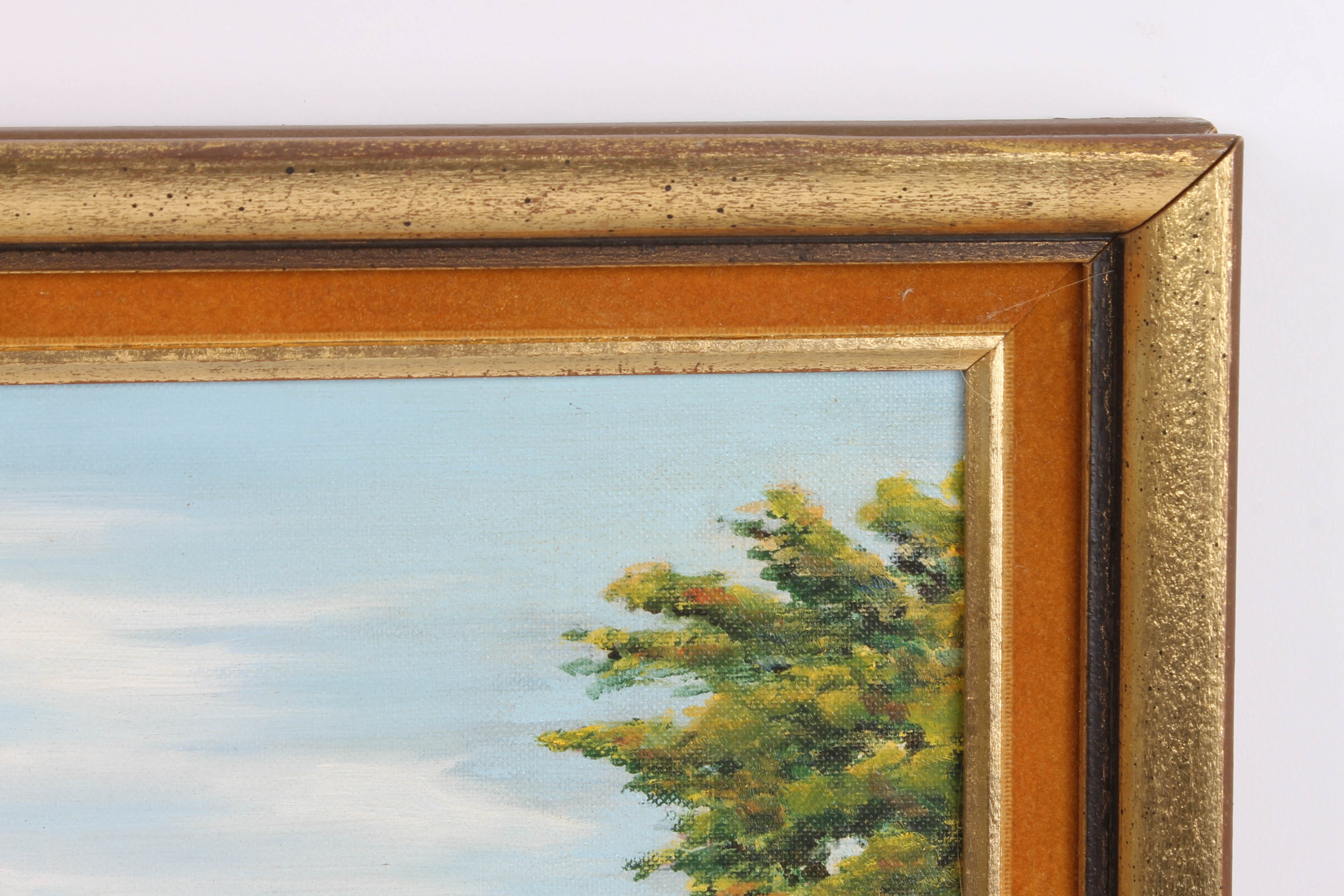 Collection of Acrylic and Oil Landscape Paintings by Various Artists