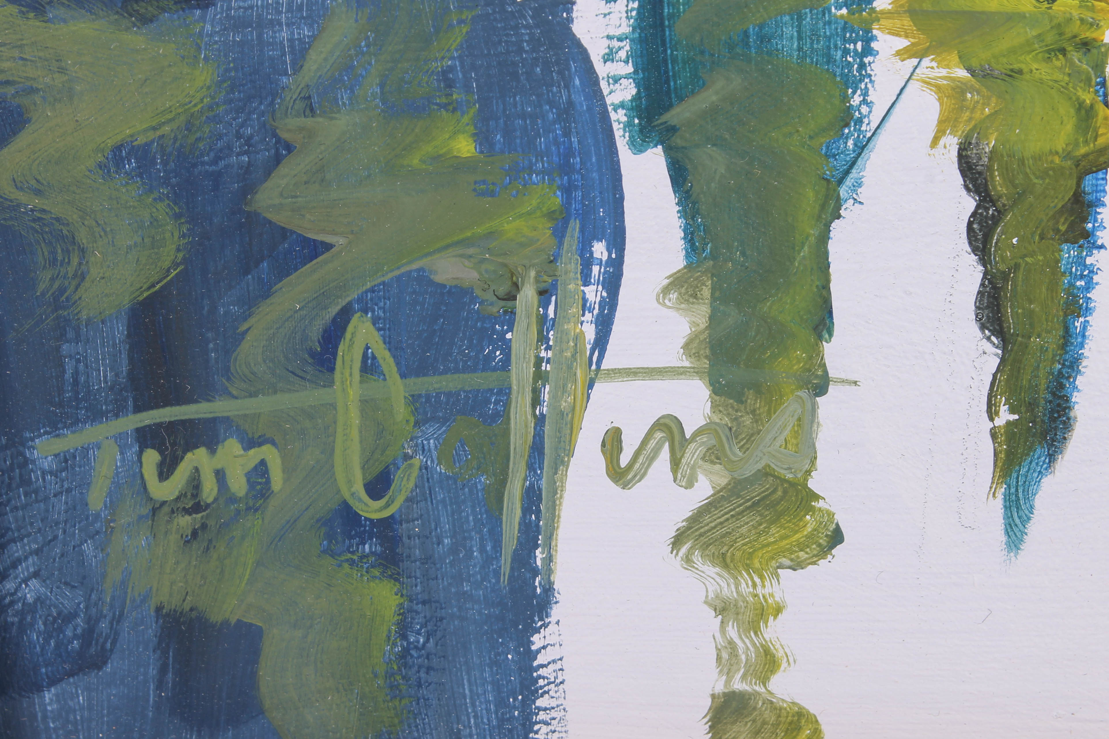 Collection of Acrylic and Oil Landscape Paintings by Various Artists