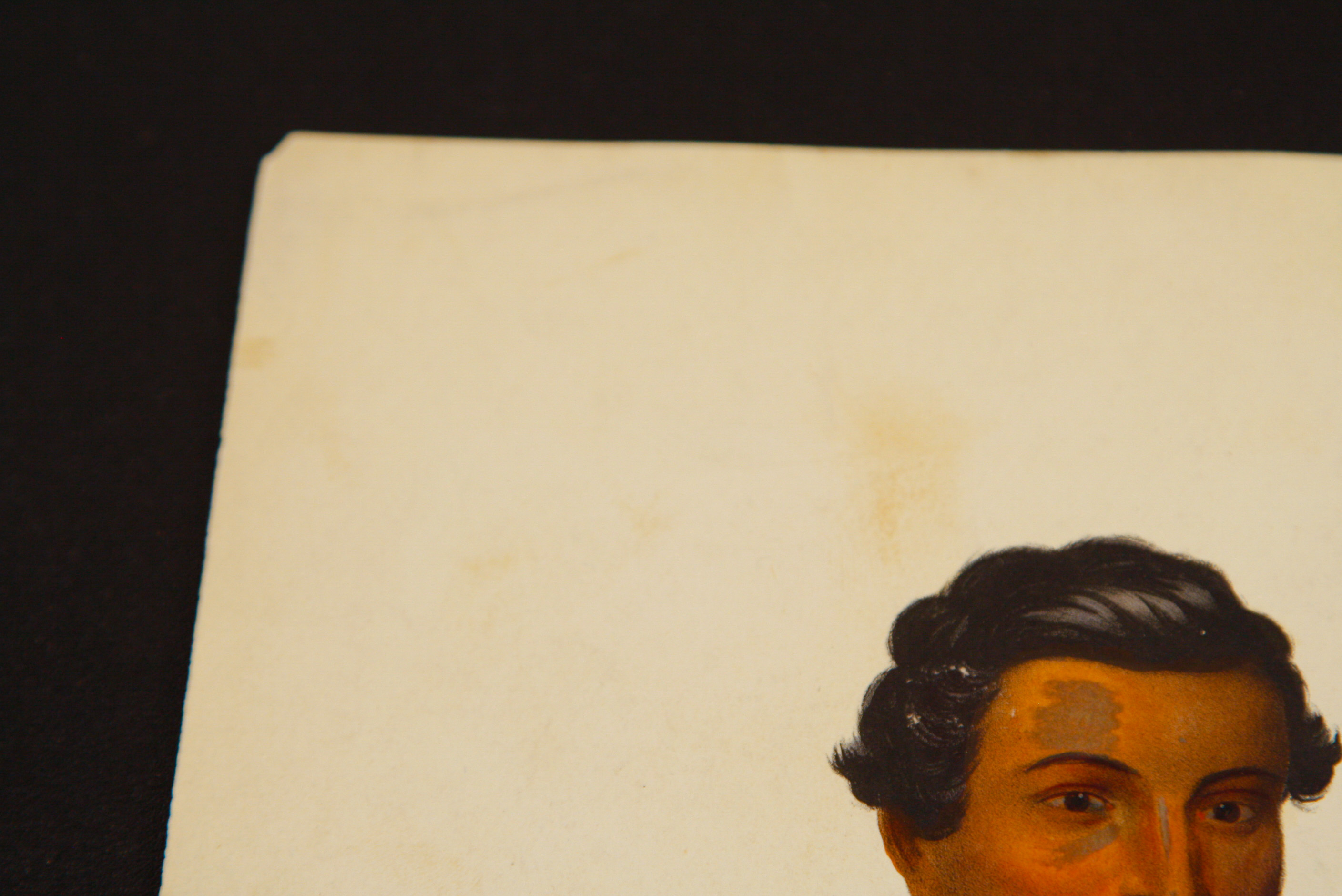 Pair of McKenney and Hall Hand-Colored Folio Lithographs of Native American Chiefs