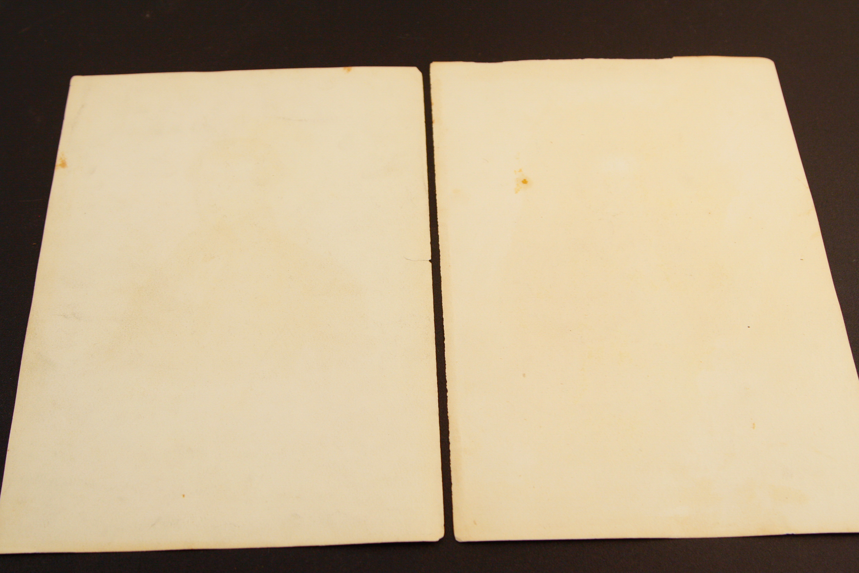 Pair of McKenney and Hall Hand-Colored Folio Lithographs of Native American Chiefs