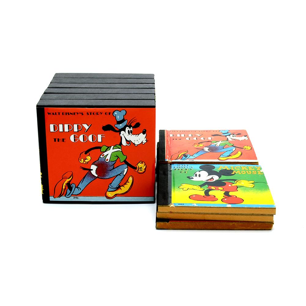 "Walt Disney's Story Of..." 1930s Children's Books and Limited Edition Reproductions