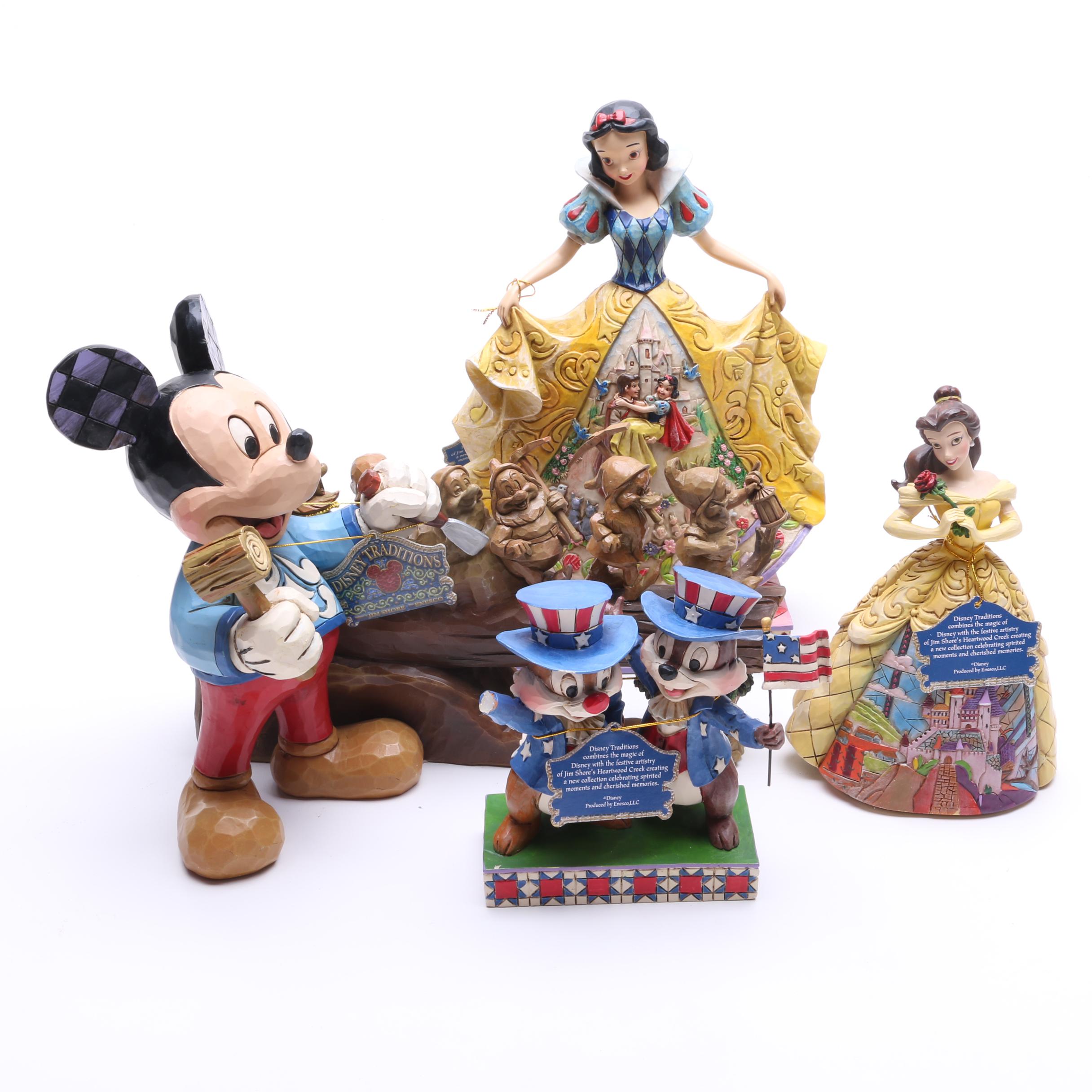 Disney Showcase Collection Figurines