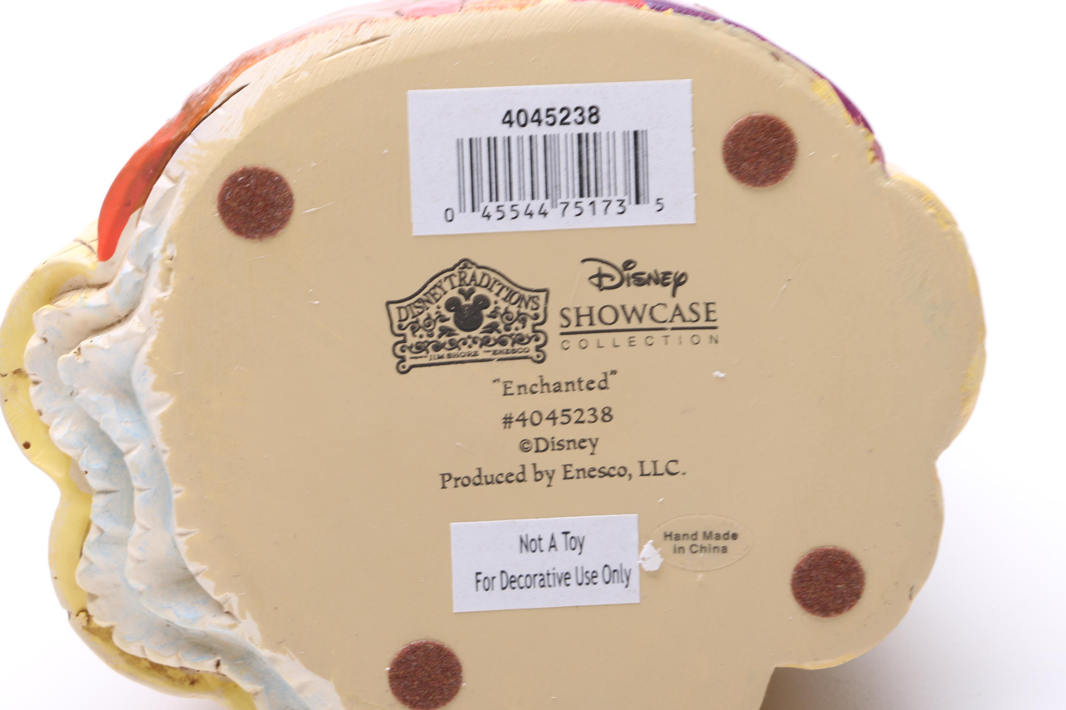 Disney Showcase Collection Figurines