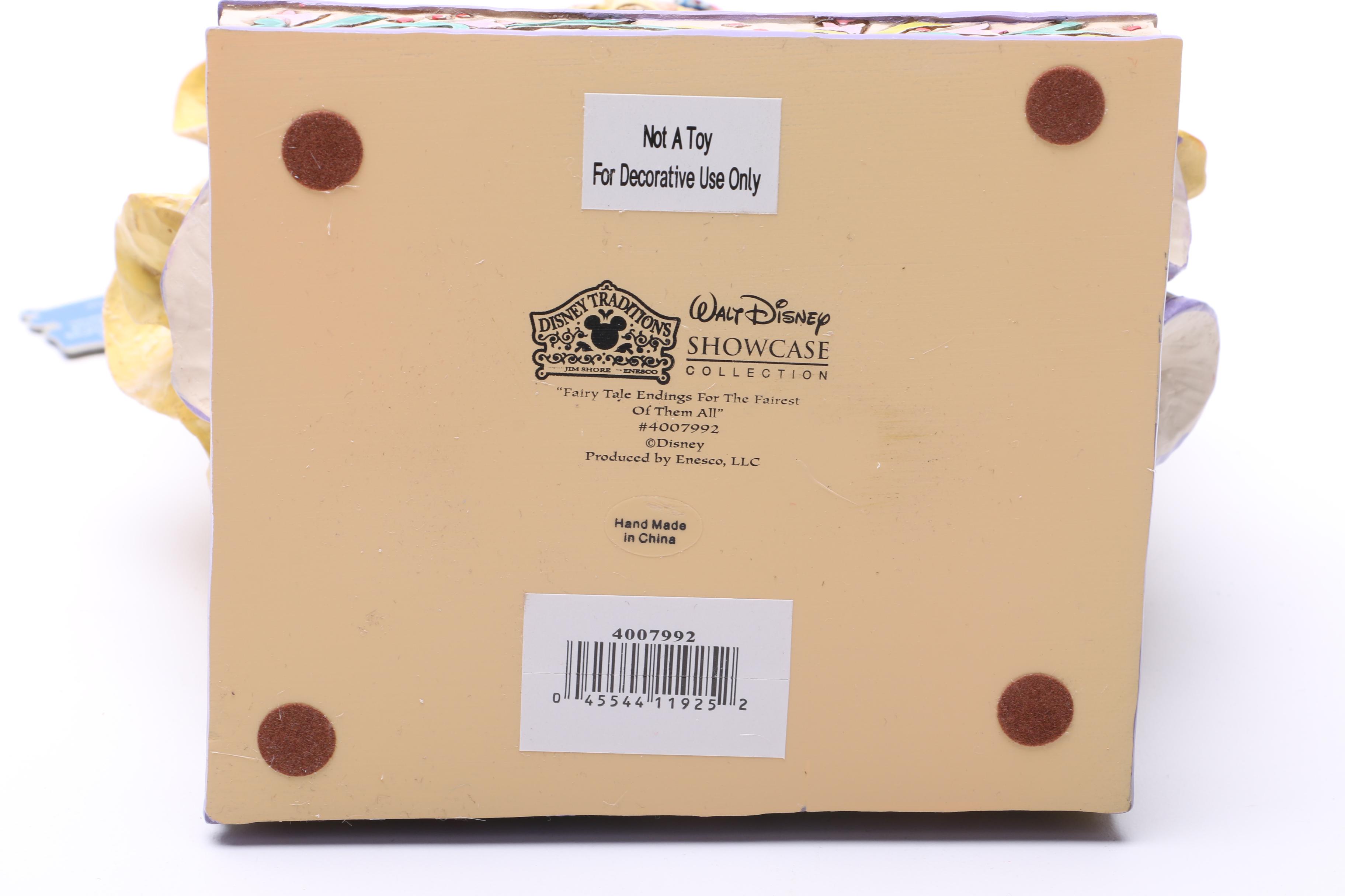 Disney Showcase Collection Figurines