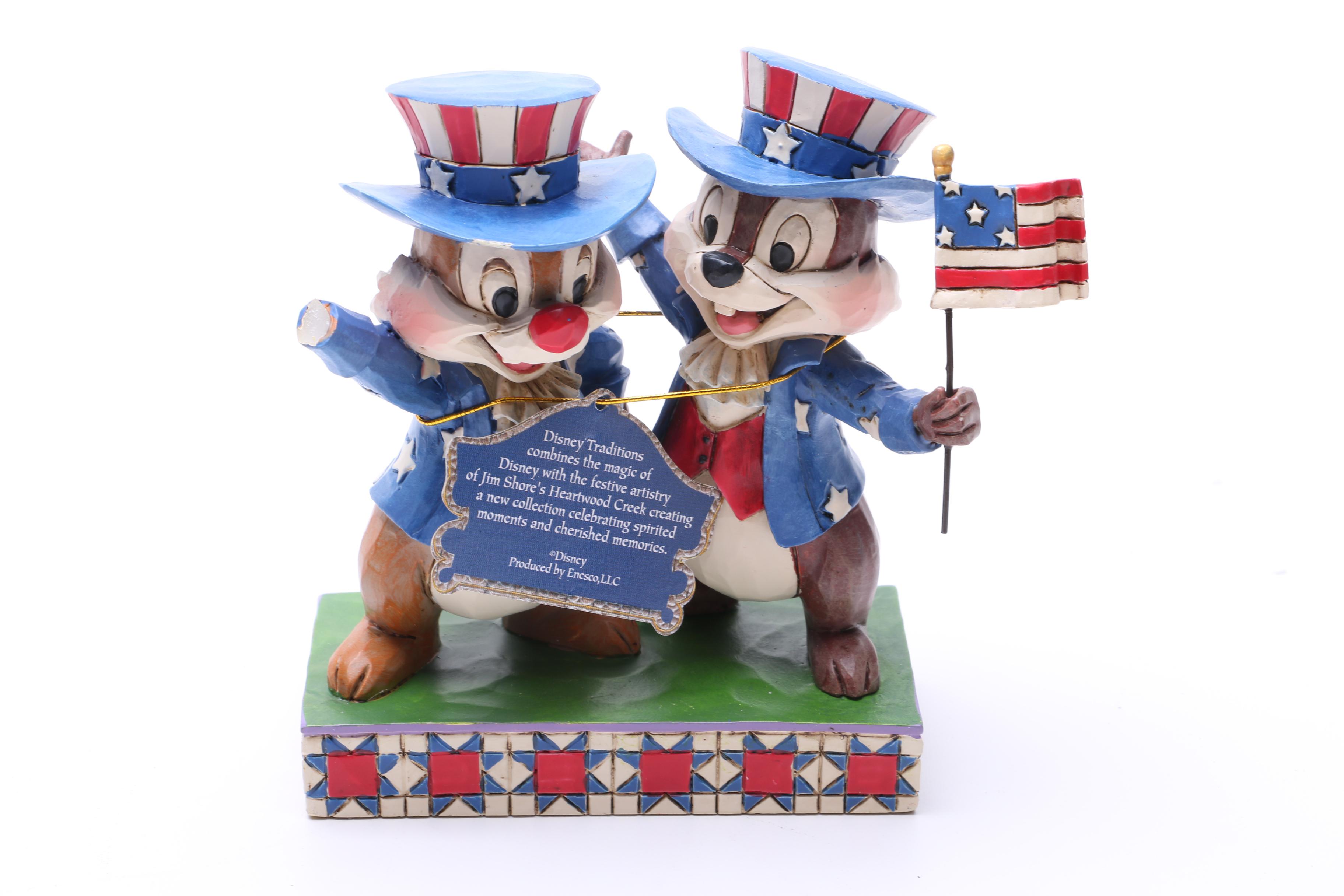 Disney Showcase Collection Figurines