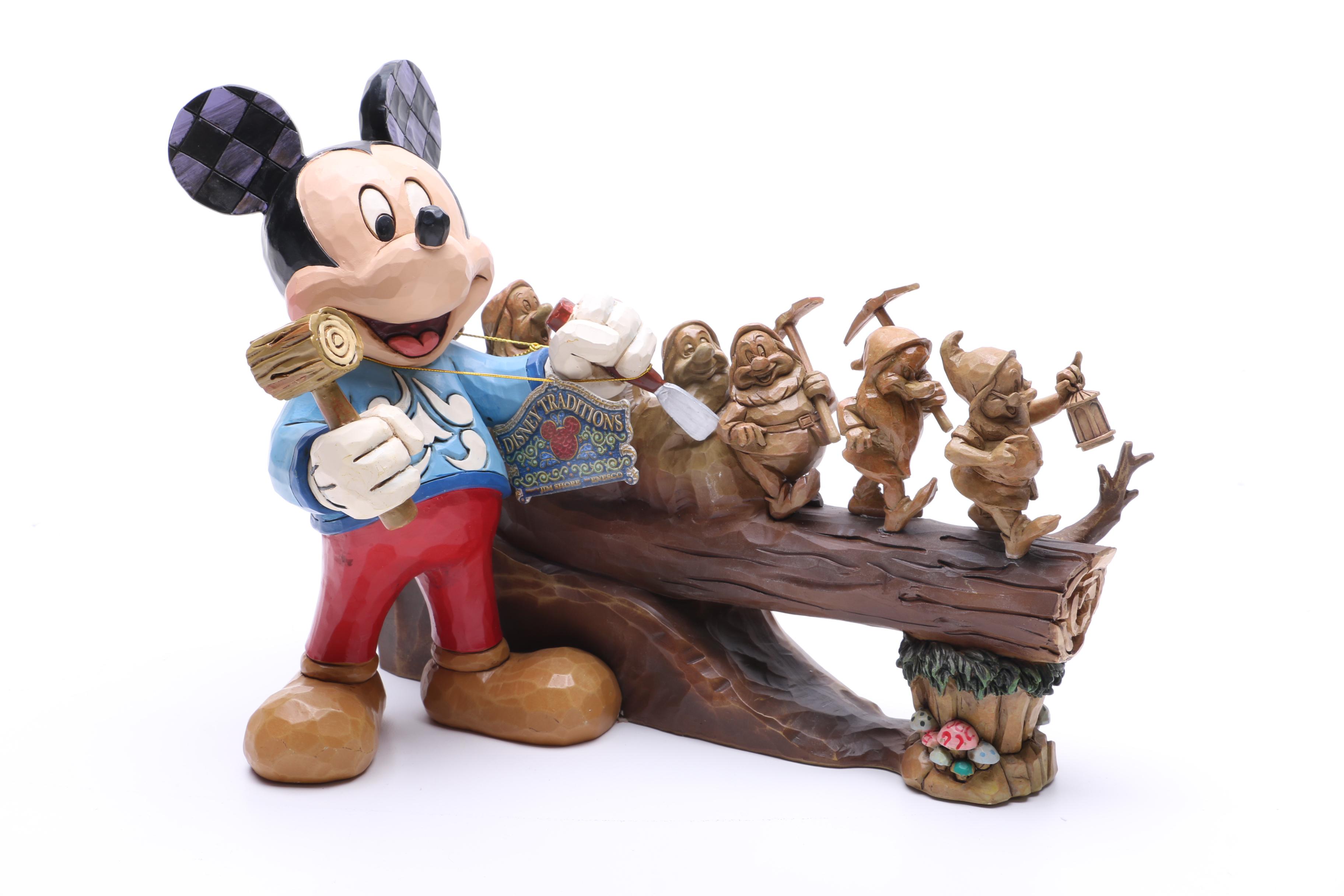 Disney Showcase Collection Figurines