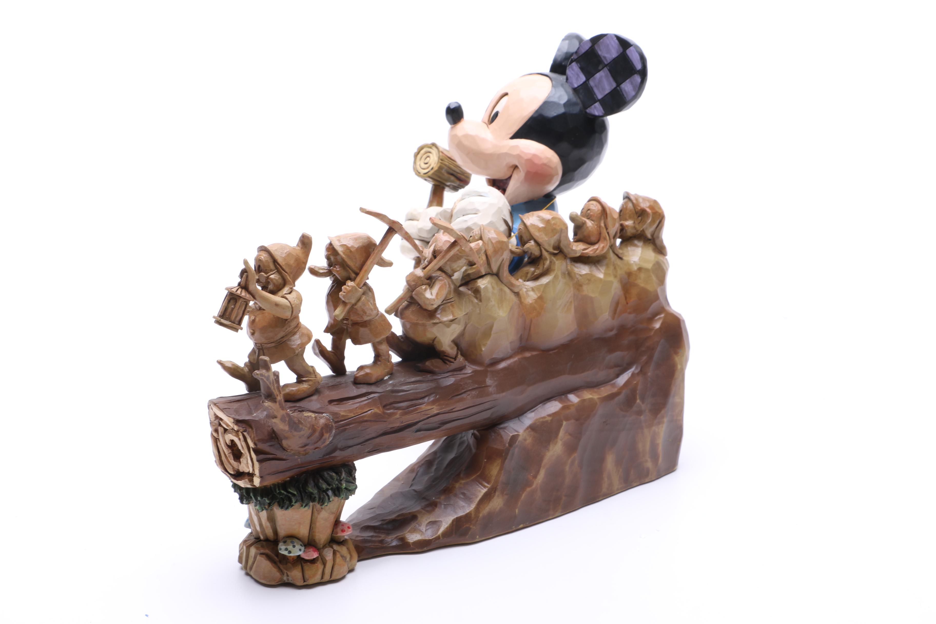 Disney Showcase Collection Figurines