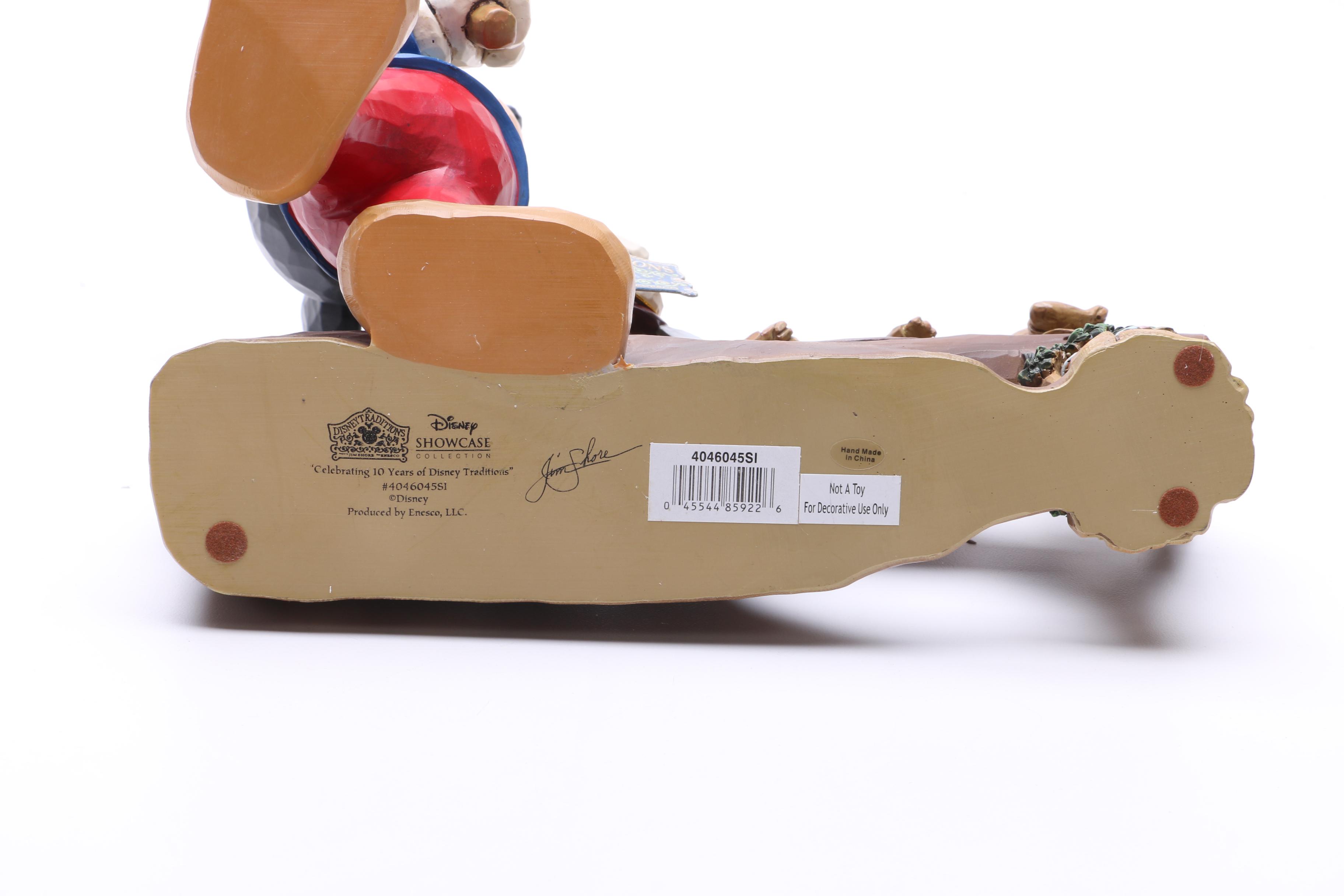 Disney Showcase Collection Figurines