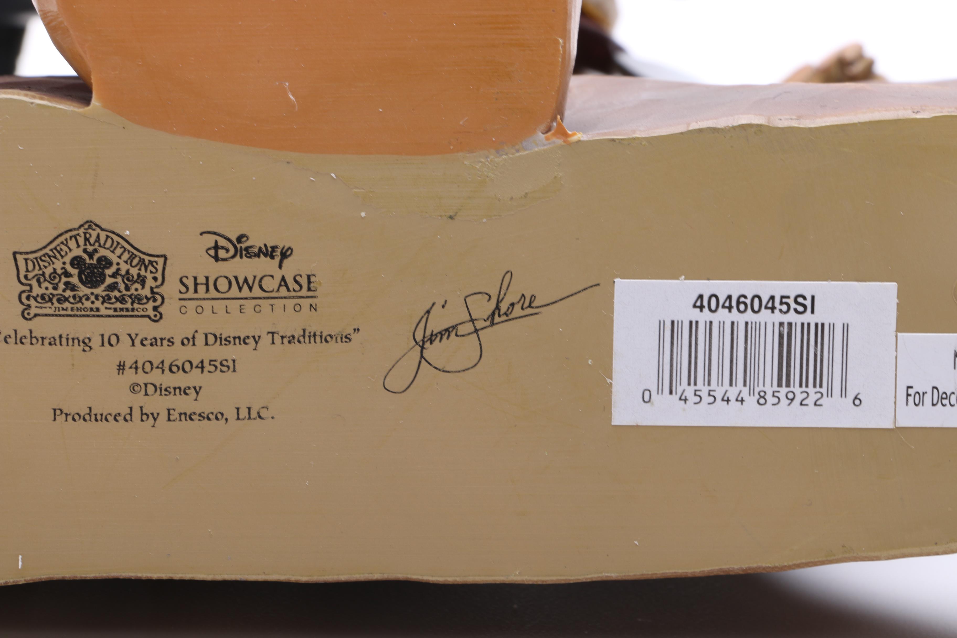 Disney Showcase Collection Figurines