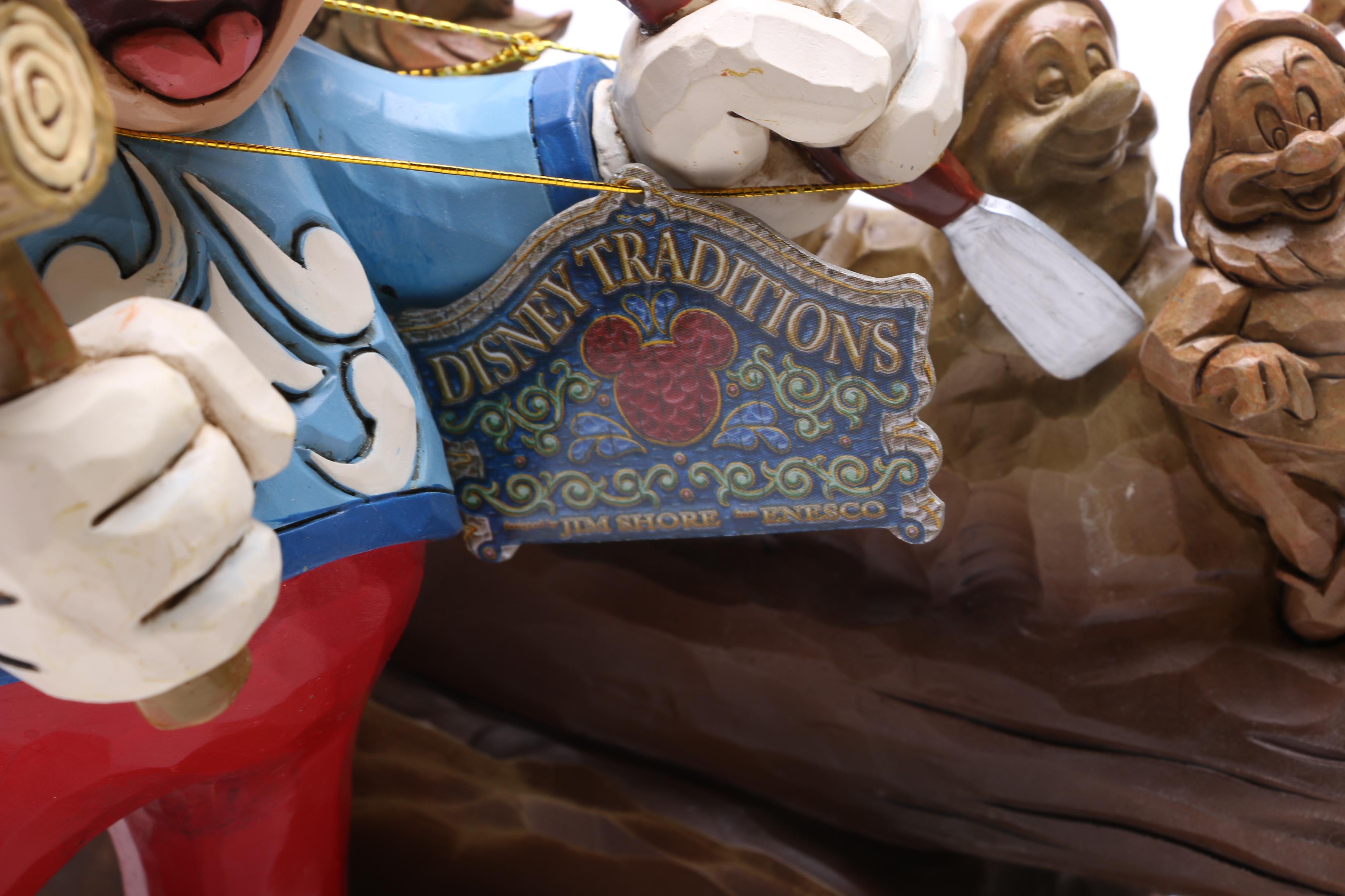 Disney Showcase Collection Figurines