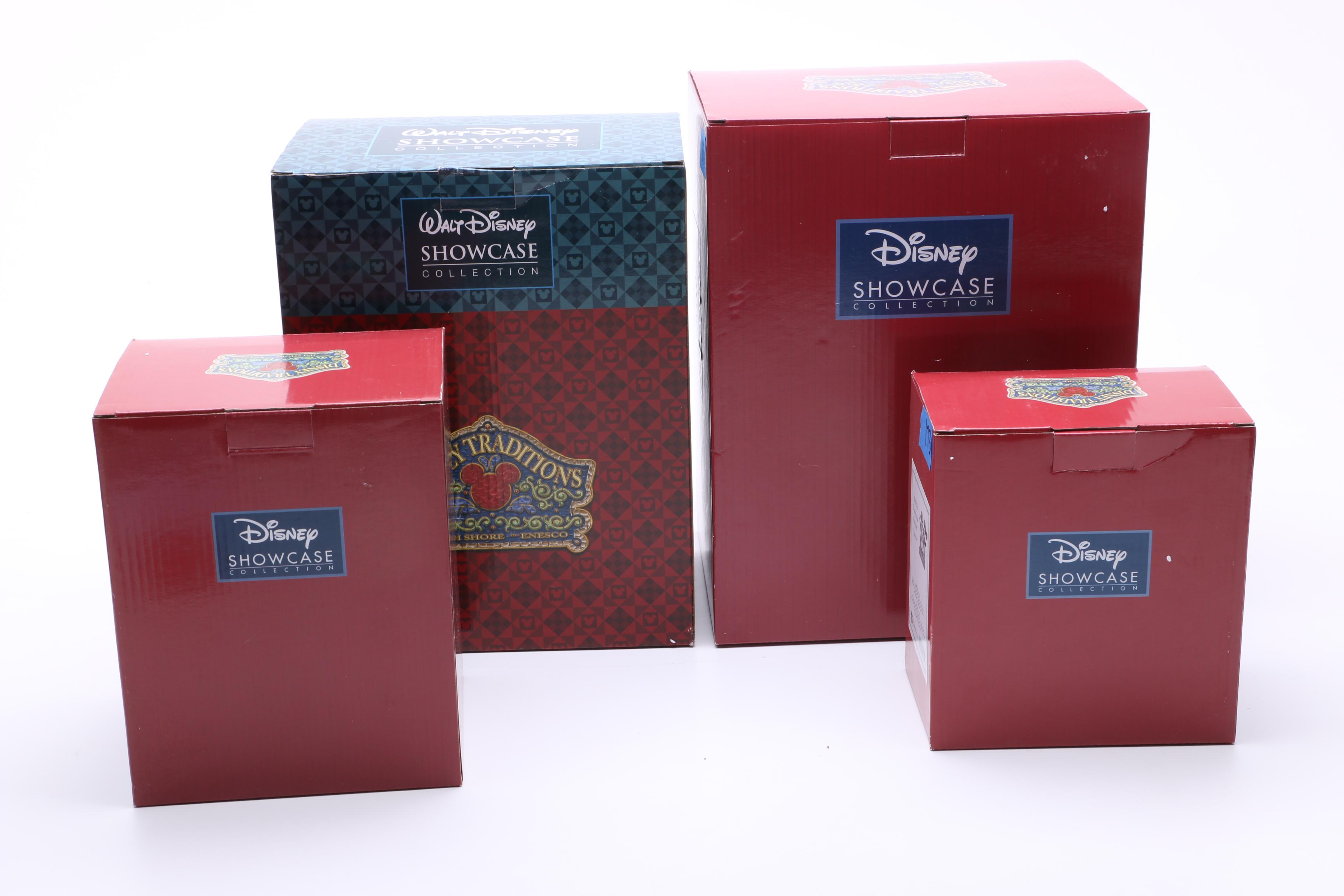 Disney Showcase Collection Figurines