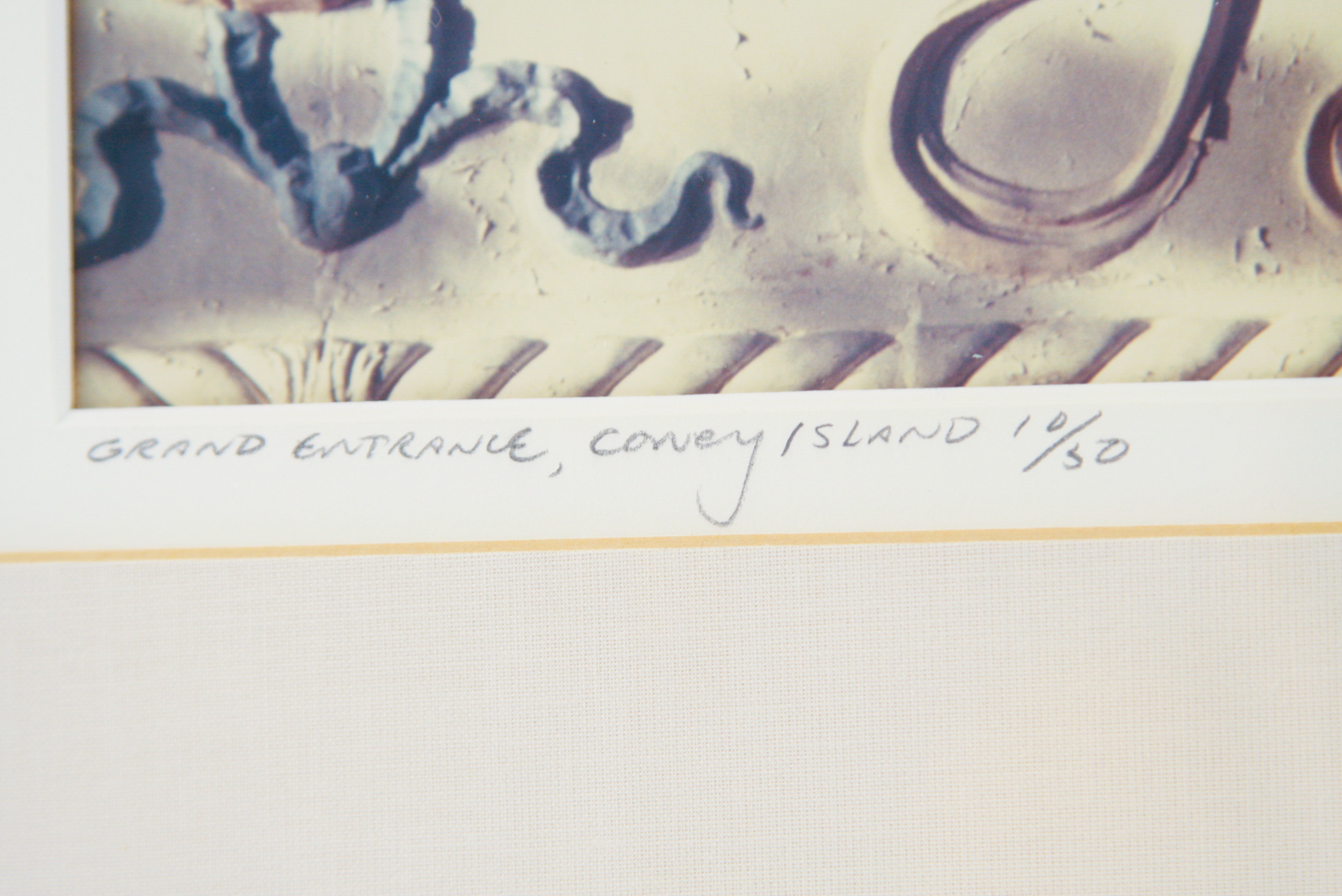 Pair of Framed Robert Flischel Photographic Prints of Cincinnati Landmarks