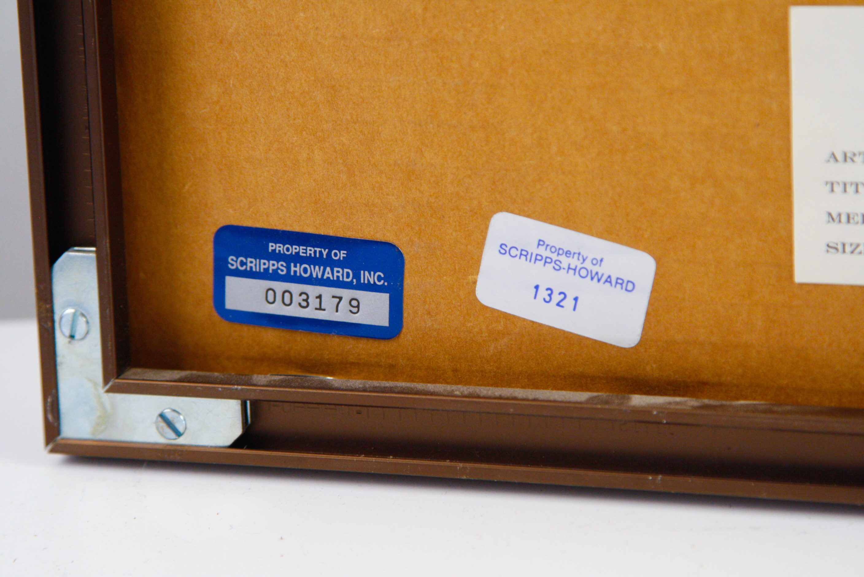 Pair of Framed Robert Flischel Photographic Prints of Cincinnati Landmarks