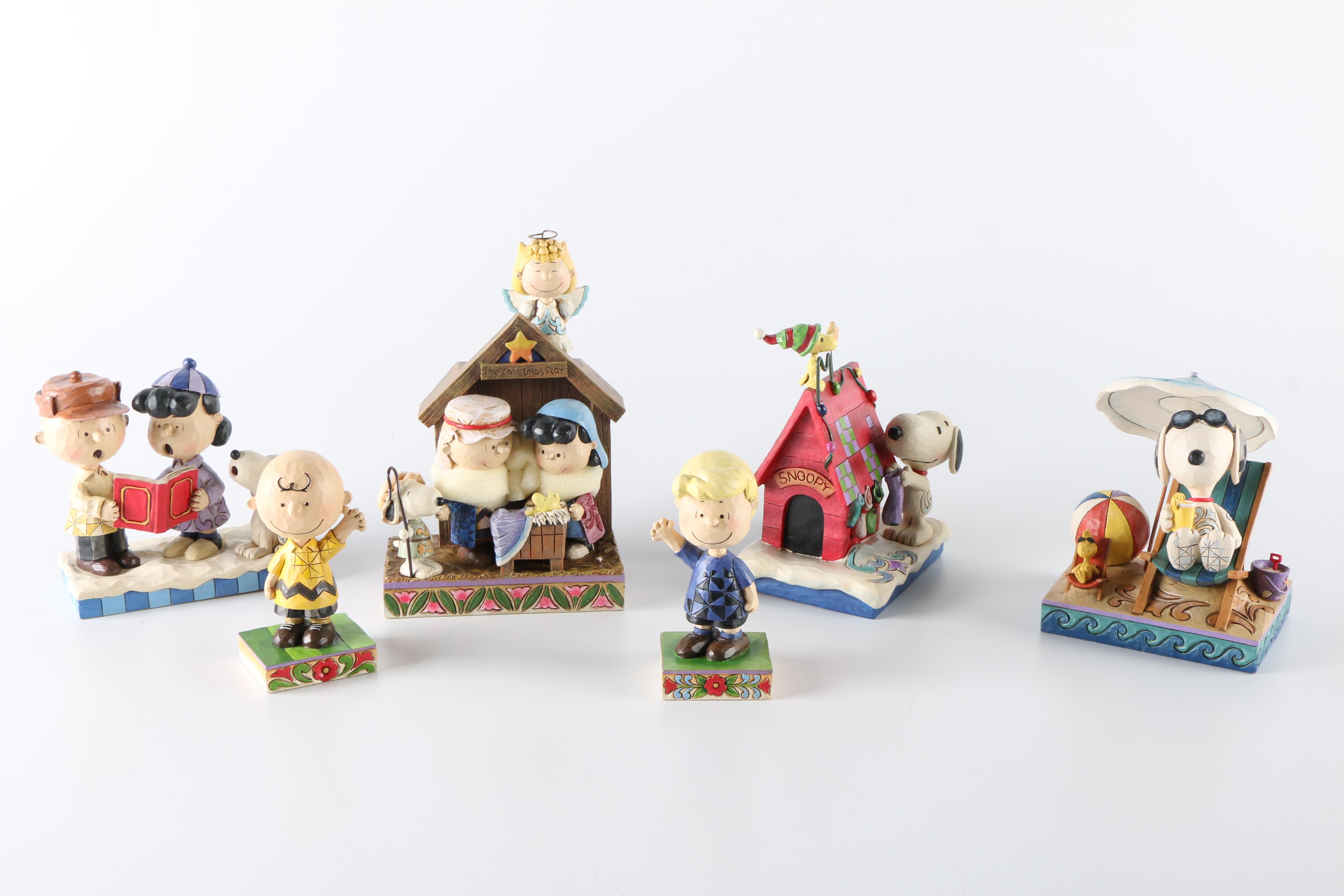 Collectible "Peanuts" Figurines Designed by Jim Shore