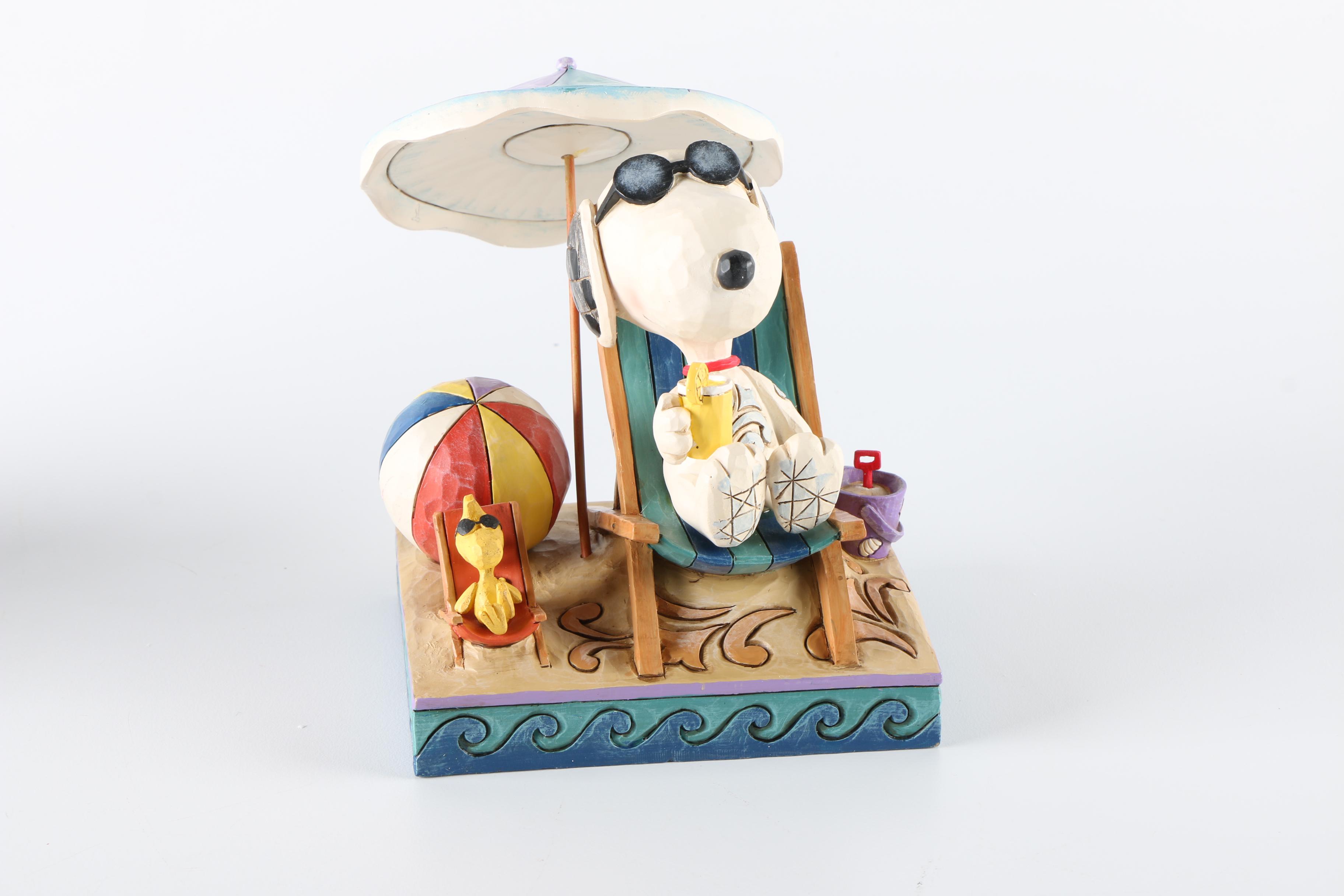 Collectible "Peanuts" Figurines Designed by Jim Shore