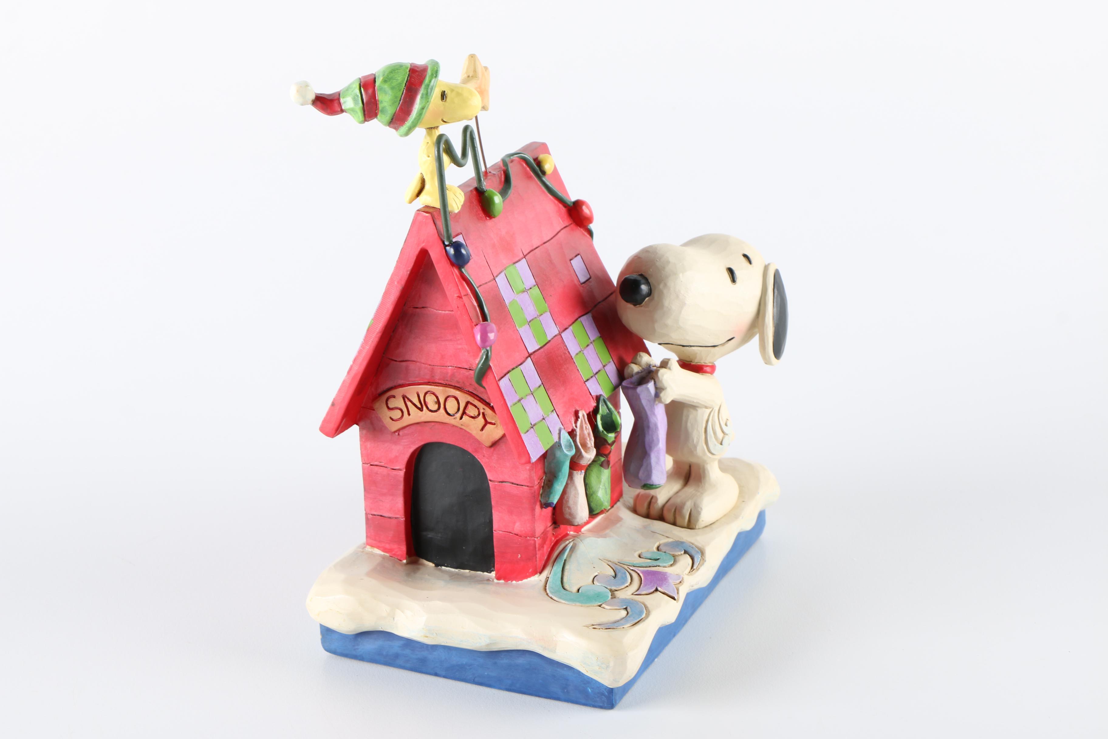 Collectible "Peanuts" Figurines Designed by Jim Shore