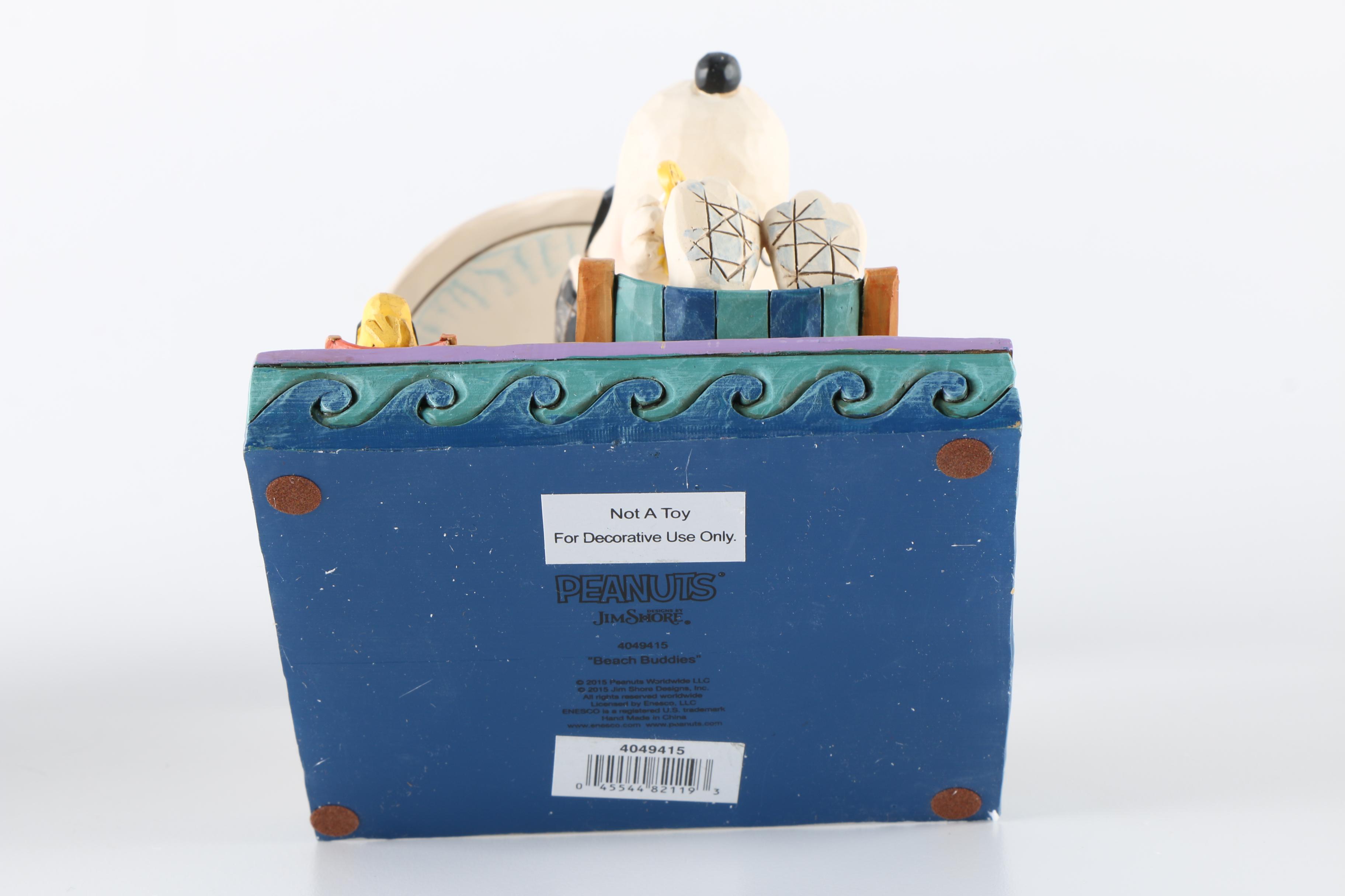 Collectible "Peanuts" Figurines Designed by Jim Shore