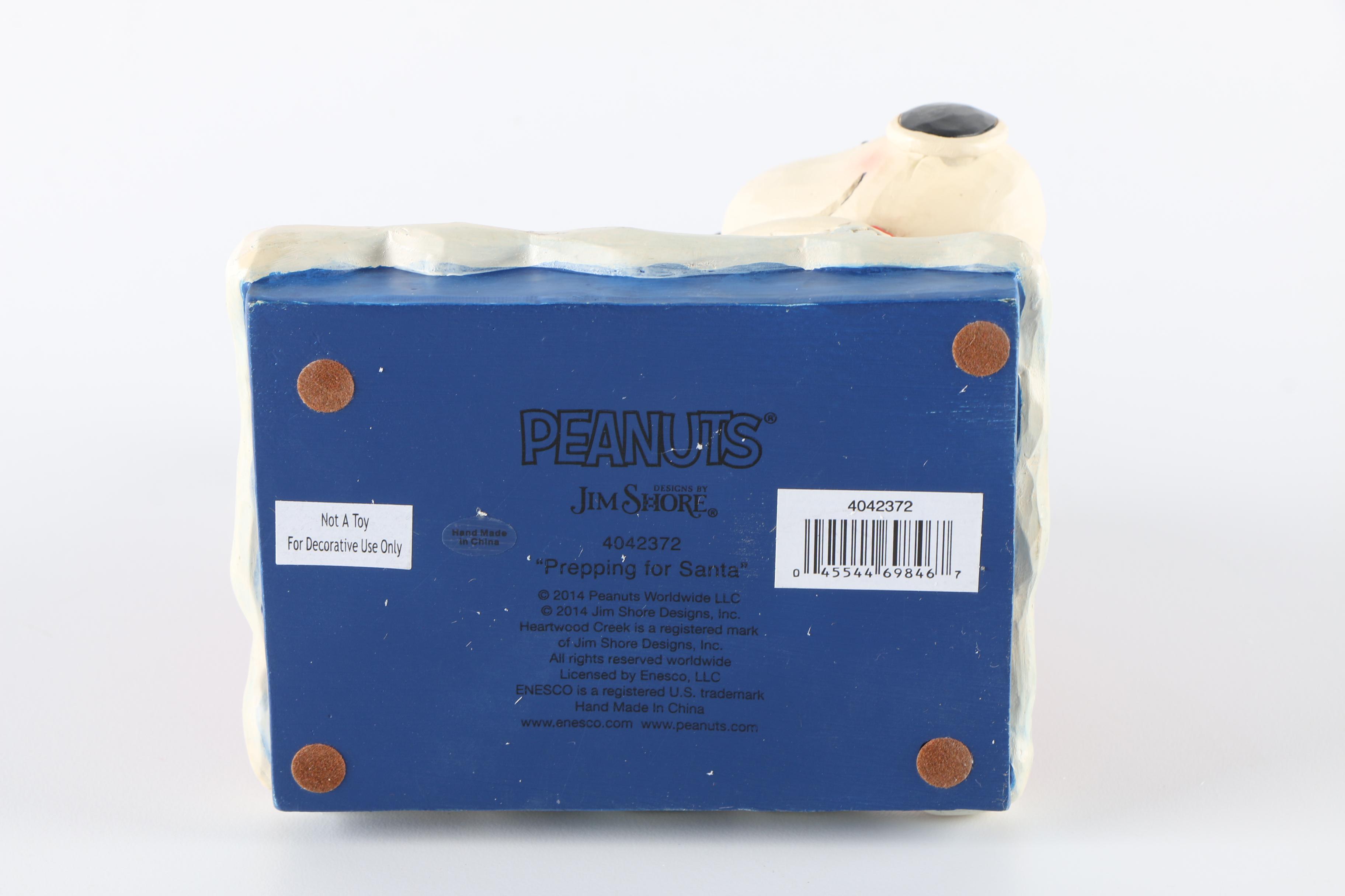 Collectible "Peanuts" Figurines Designed by Jim Shore