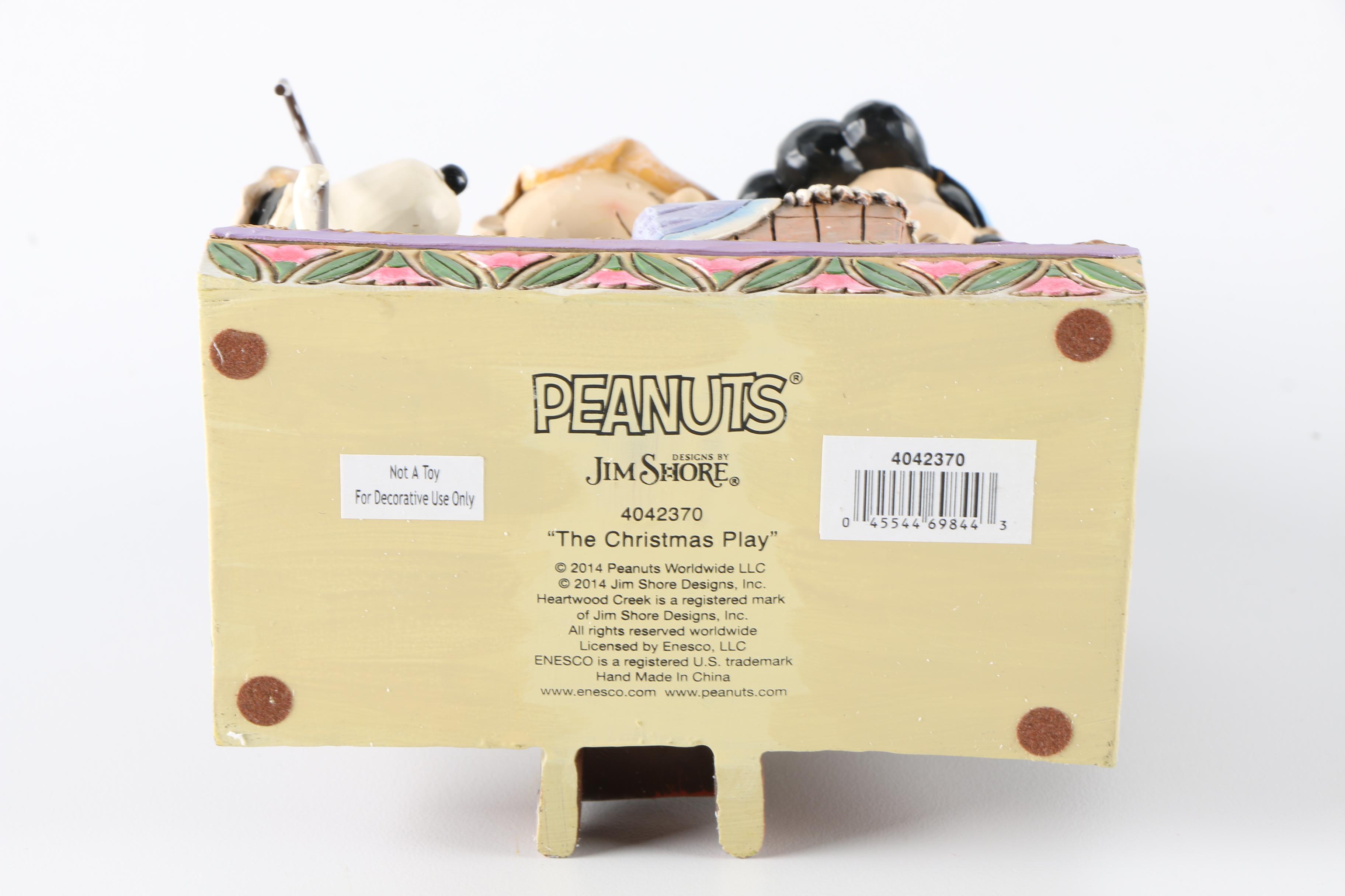 Collectible "Peanuts" Figurines Designed by Jim Shore
