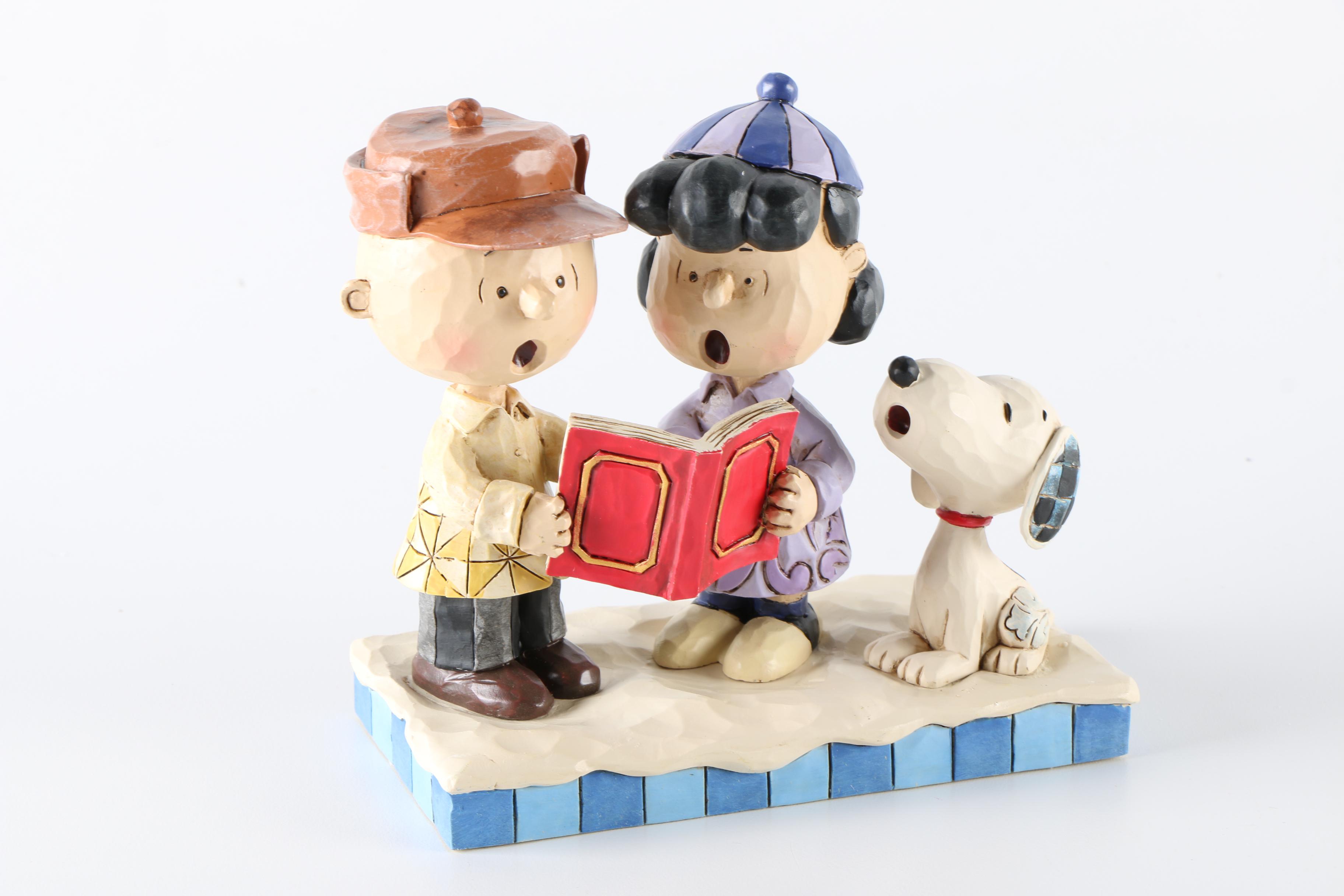 Collectible "Peanuts" Figurines Designed by Jim Shore