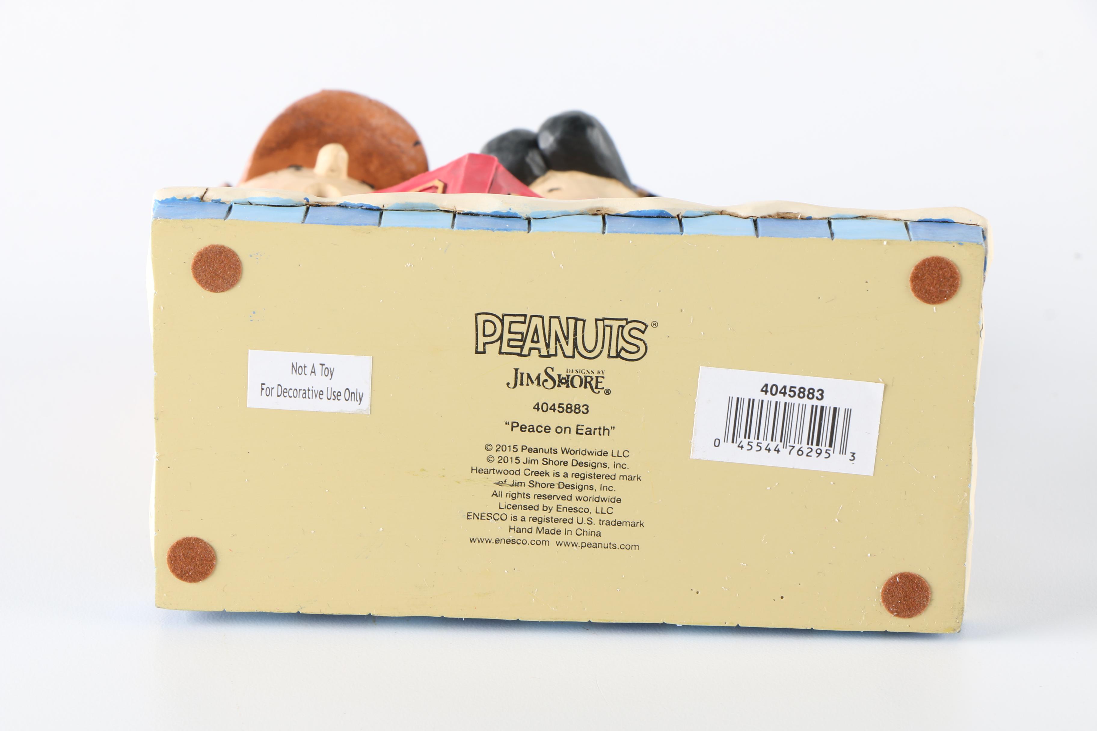 Collectible "Peanuts" Figurines Designed by Jim Shore
