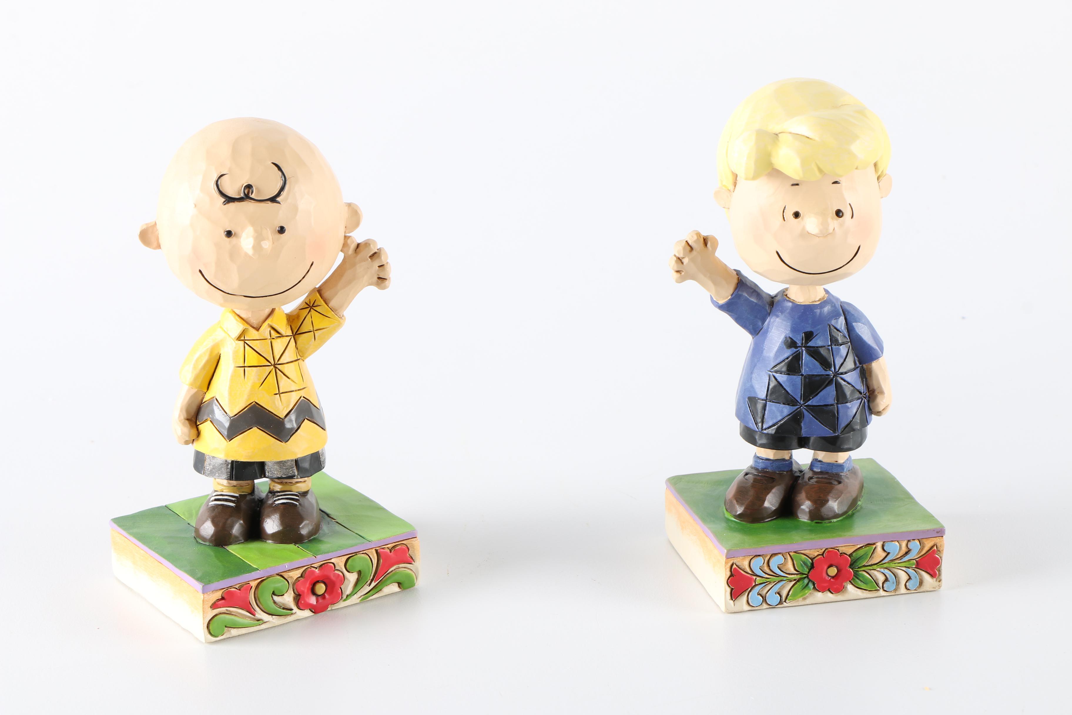 Collectible "Peanuts" Figurines Designed by Jim Shore