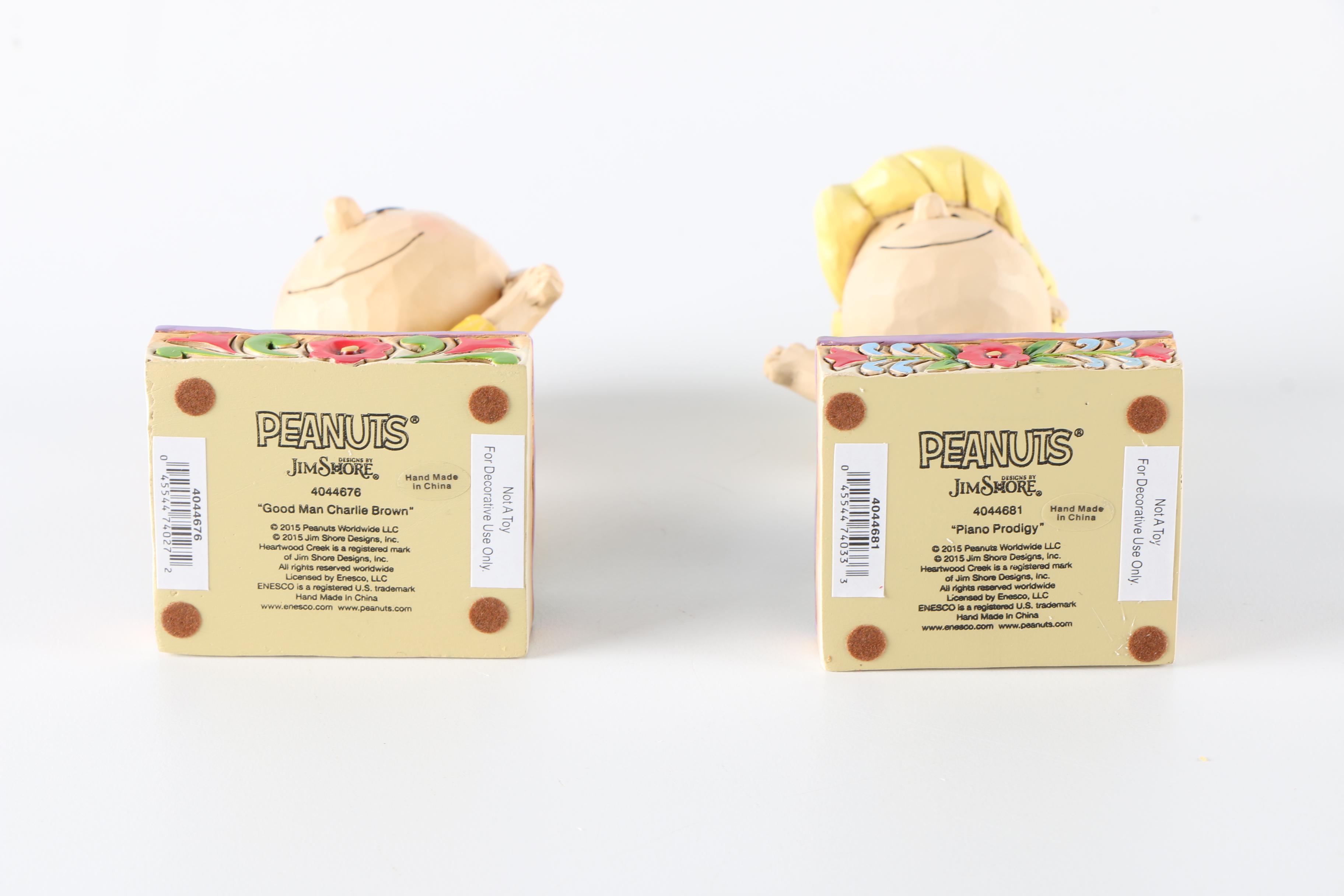 Collectible "Peanuts" Figurines Designed by Jim Shore