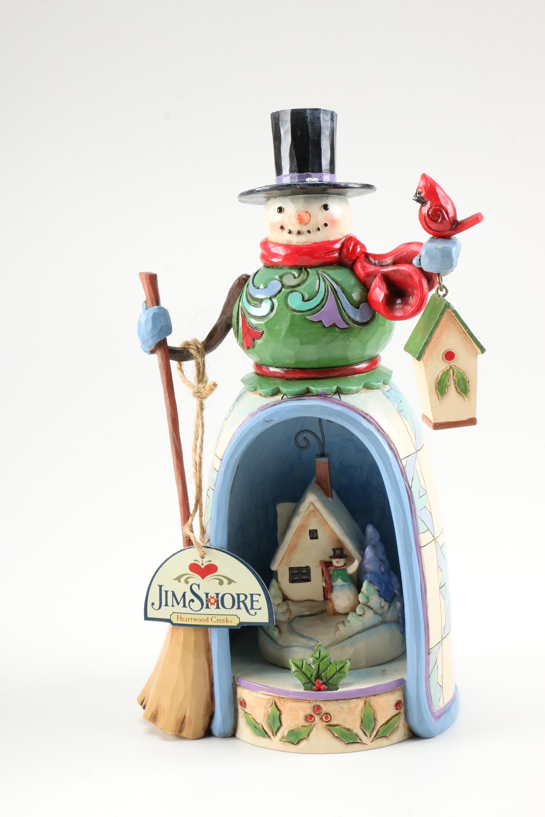 Collection of Jim Shore and Department 56 Figurines