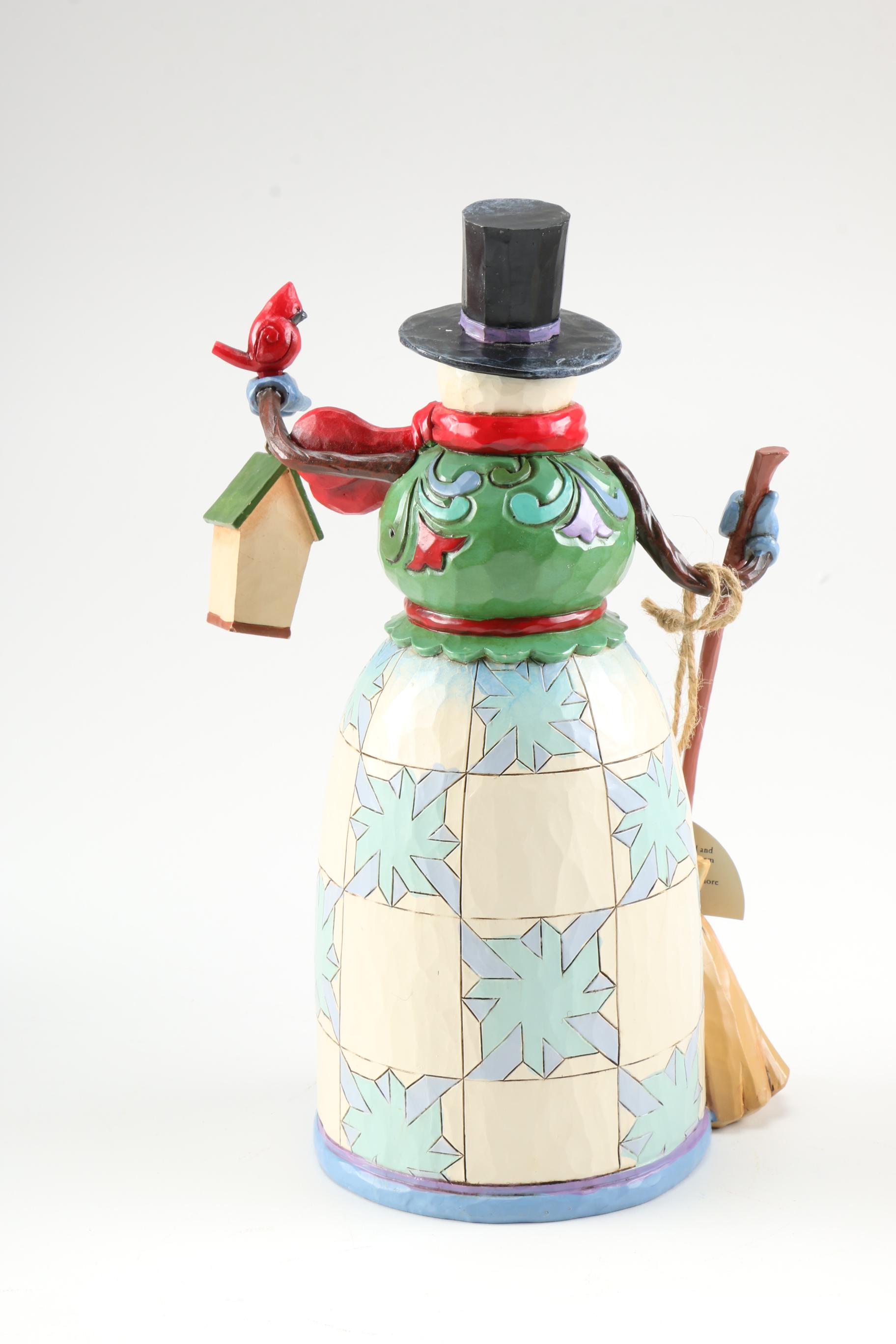 Collection of Jim Shore and Department 56 Figurines