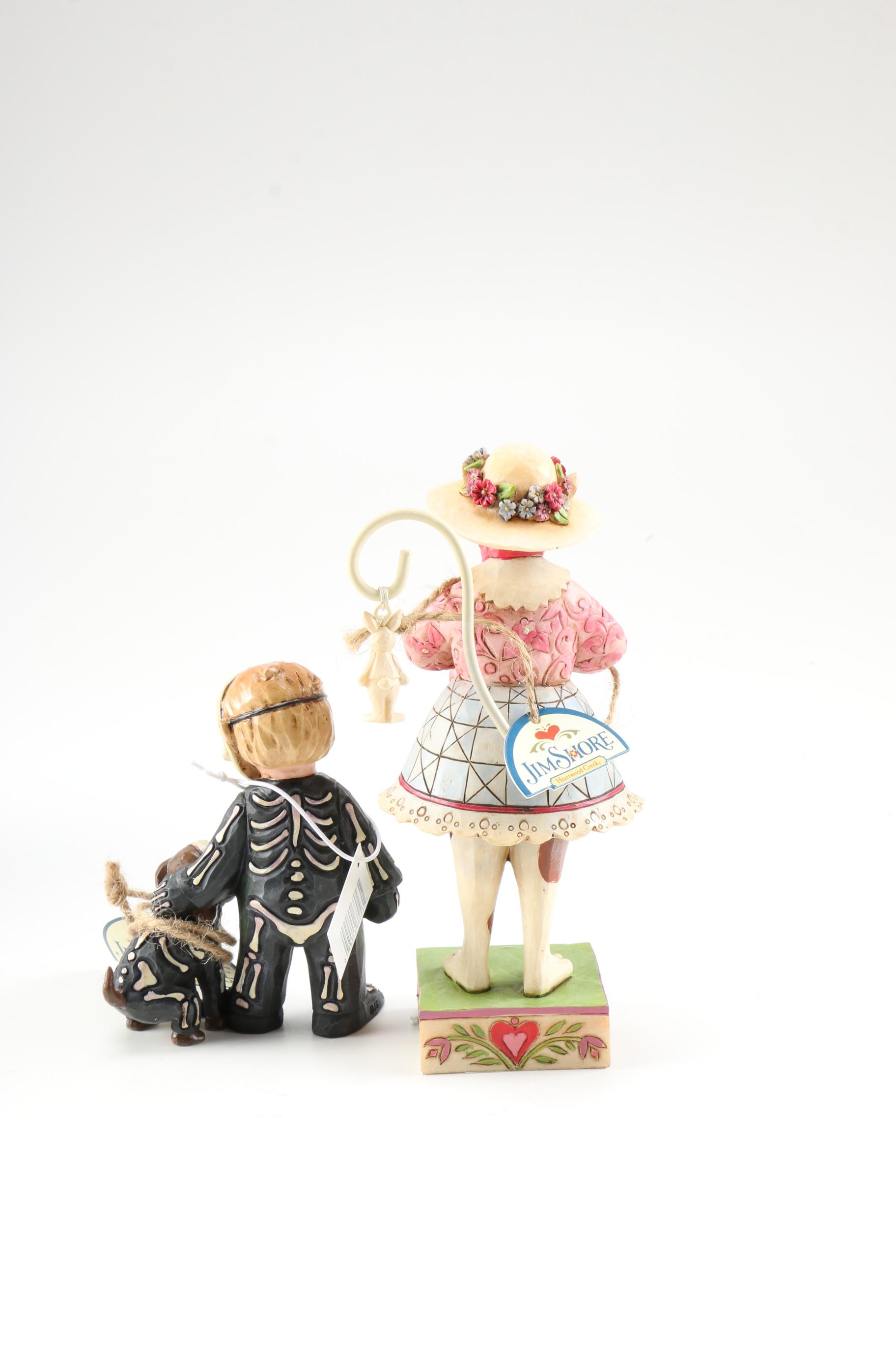 Collection of Jim Shore and Department 56 Figurines