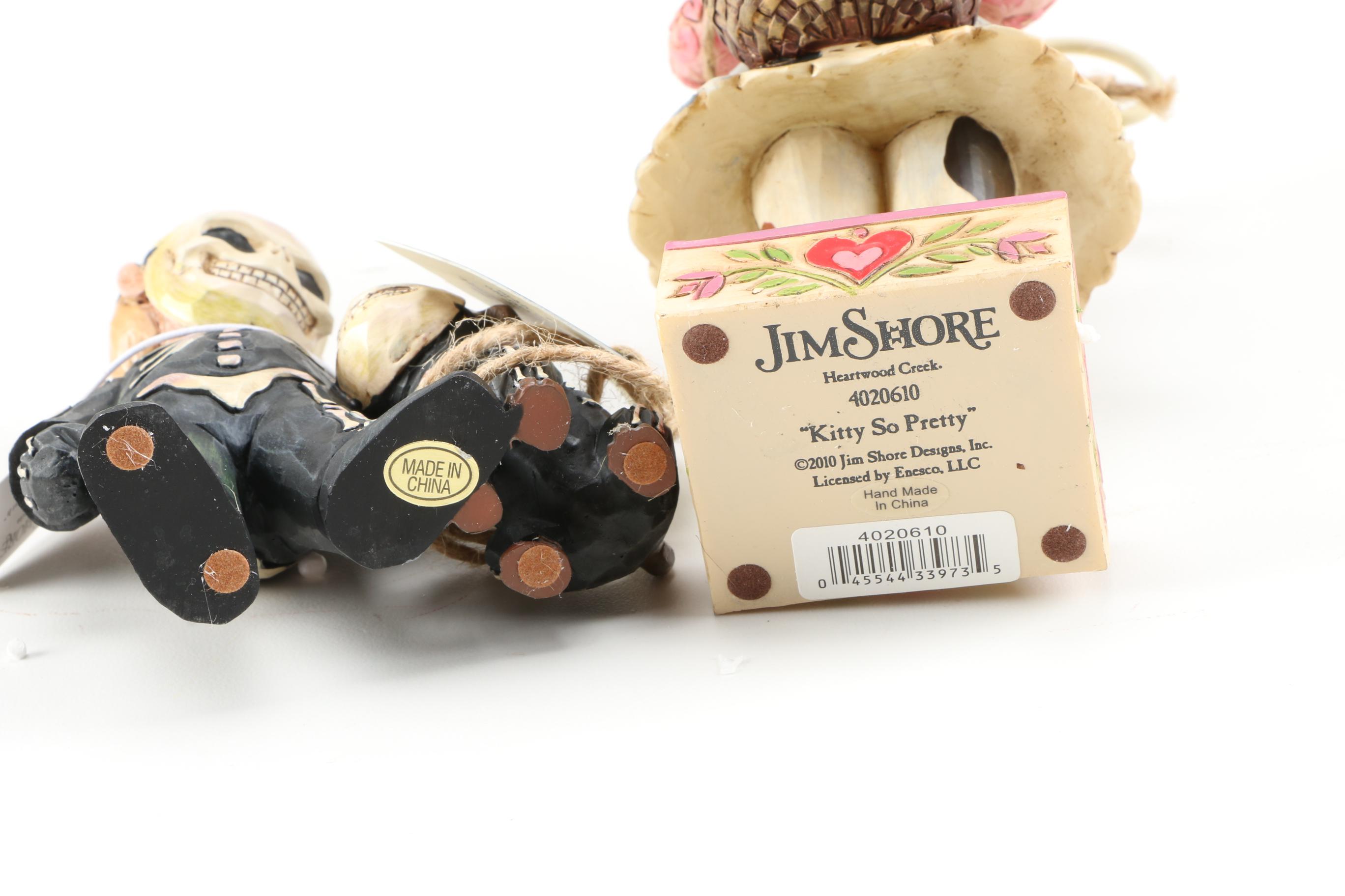 Collection of Jim Shore and Department 56 Figurines