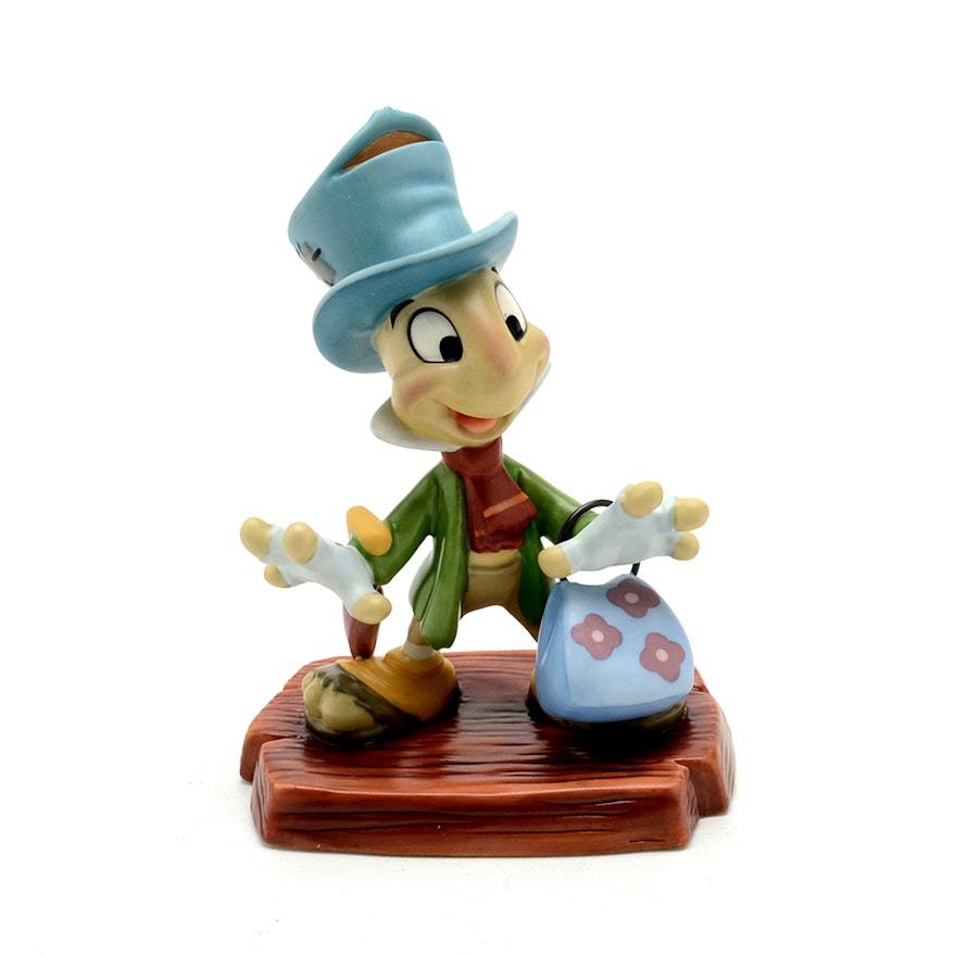 Walt Disney Classics Collection Jiminy Cricket Figurine