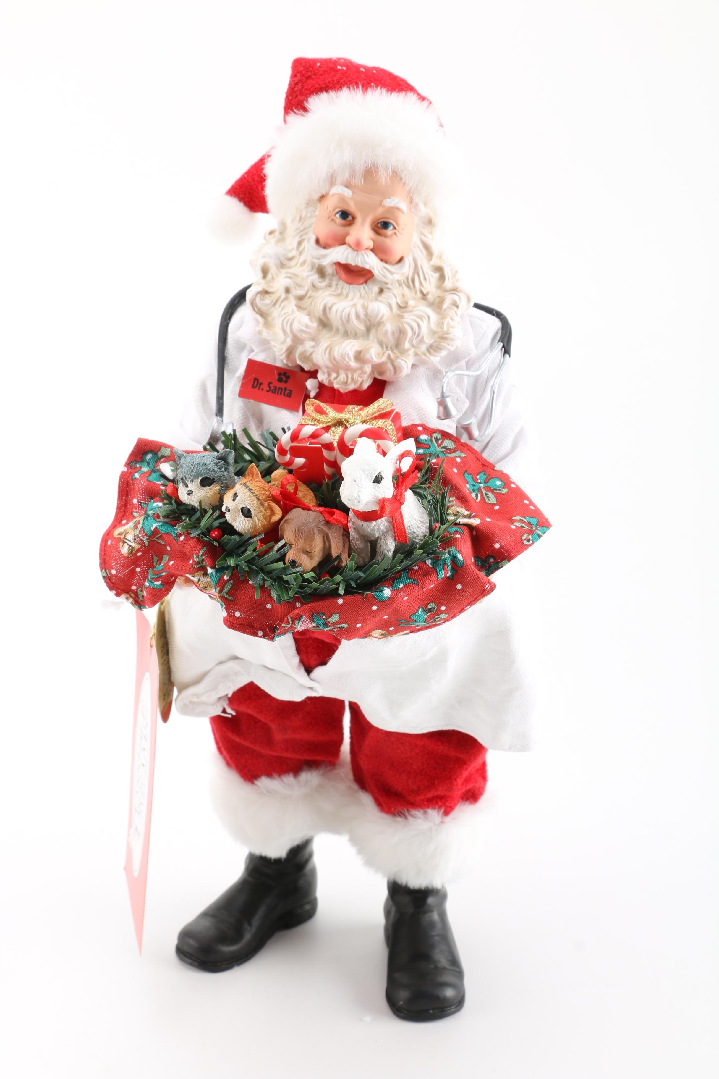 Holiday Figurines Including Jim Shore and Possible Dreams