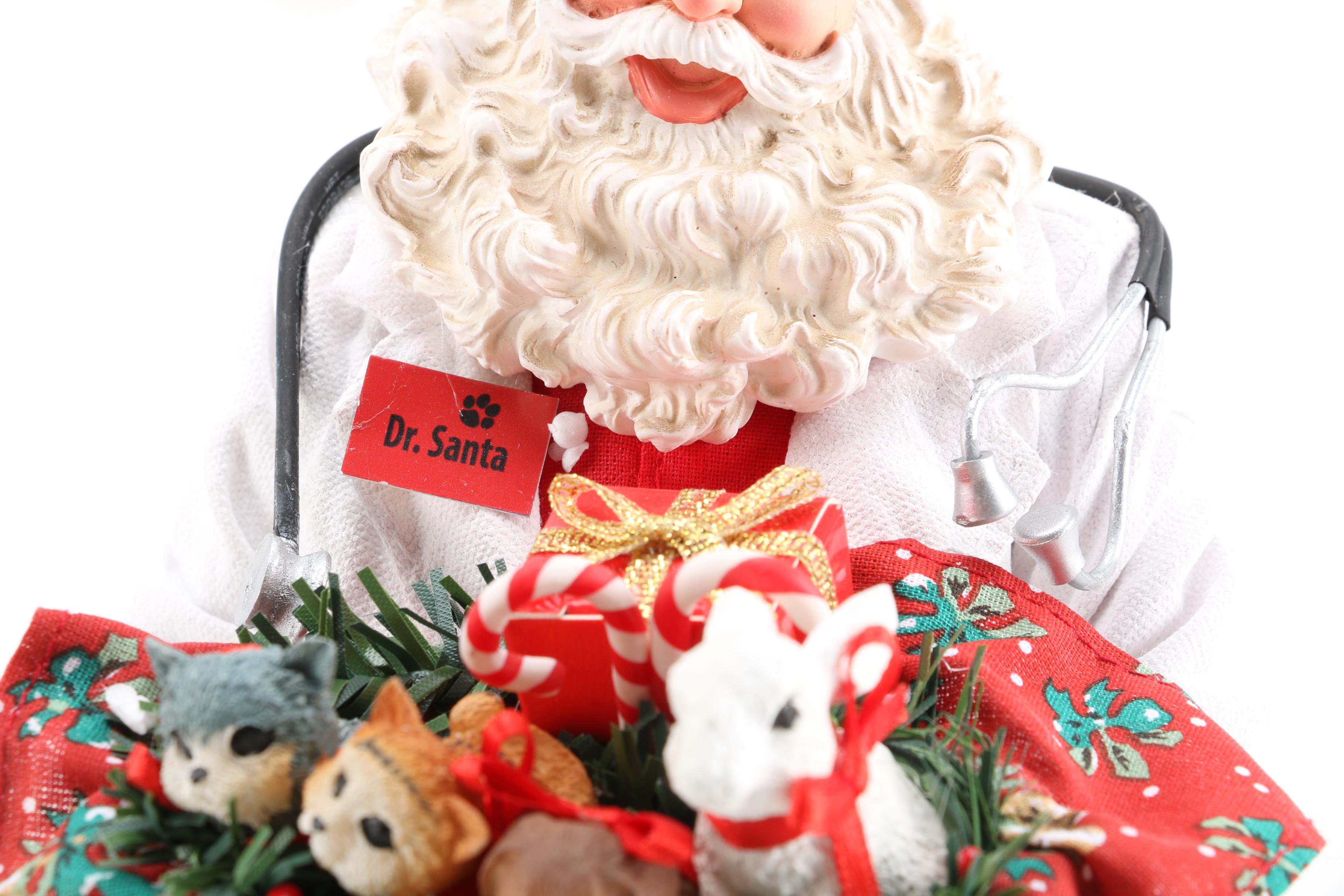 Holiday Figurines Including Jim Shore and Possible Dreams